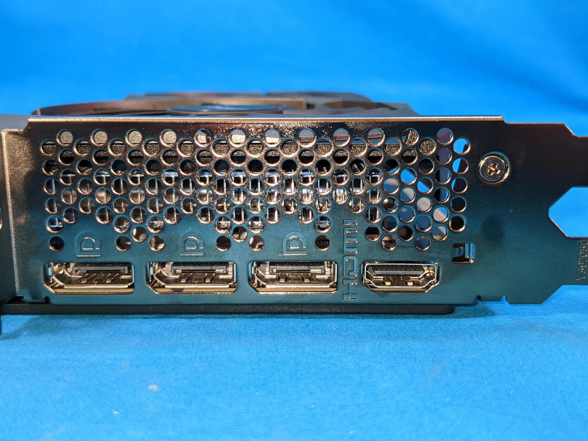 MSI NVIDIA GeForce RTX 3060 Ventus 2X 12G OC 12GB GDDR6 PCIe 4.0 x16 Desktop GPU MS-V397 VER: 1.0