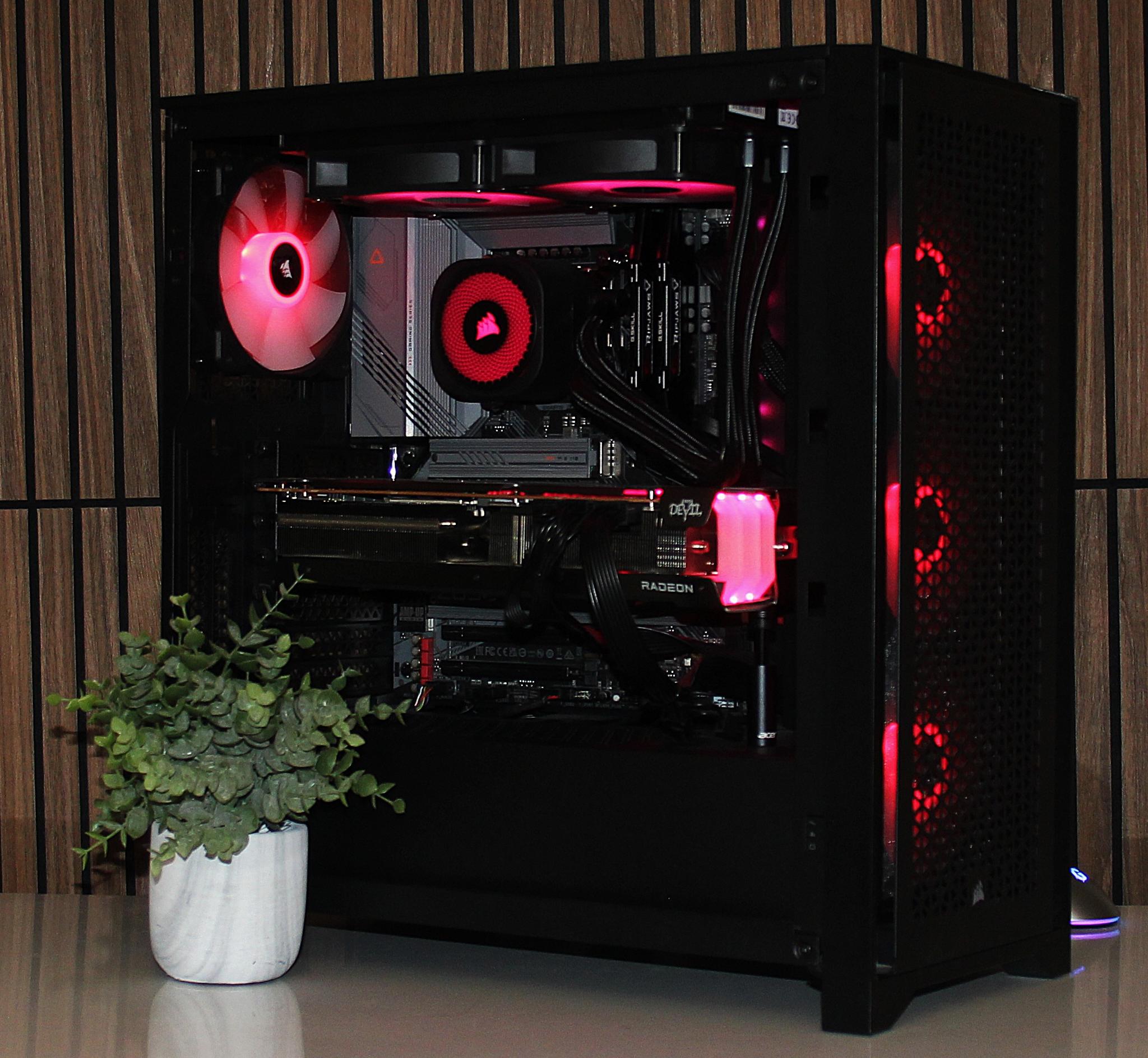 4K gaming PC💻 Rx6900XT Gaming PC 💻| 12700K | NVME | 32GB RAM | Z690 | Windows 11| WIFI BT