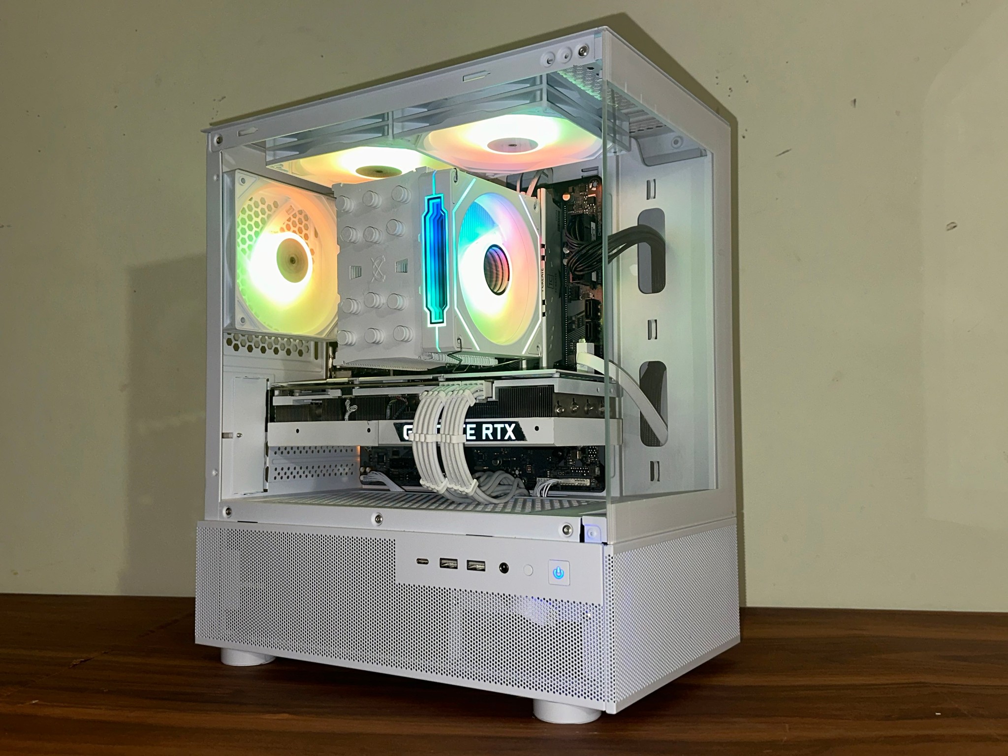 ❄️ NovaCore| RTX 3080 | Intel I5 13600KF | 32GB | 1TB NVME SSD