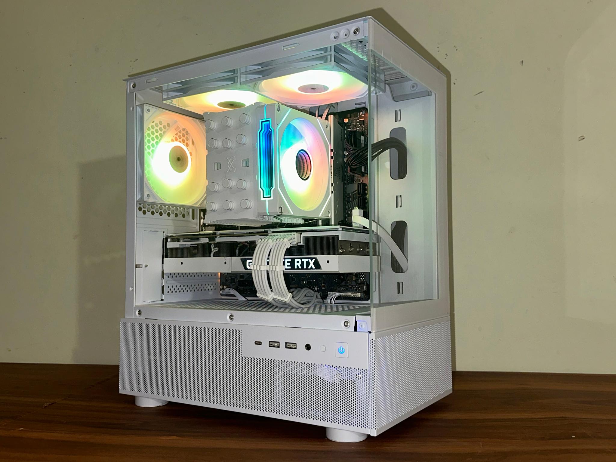 ❄️ NovaCore| RTX 3080 | Intel I5 13600KF | 32GB | 1TB NVME SSD