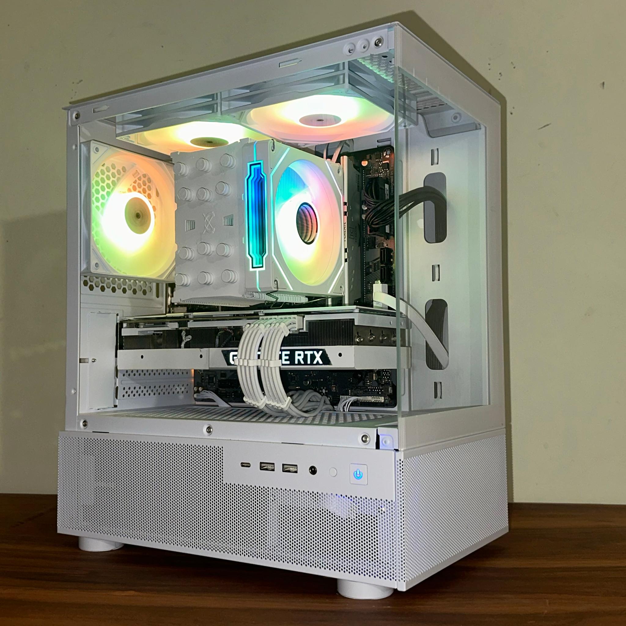❄️ NovaCore| RTX 3080 | Intel I5 13600KF | 32GB | 1TB NVME SSD