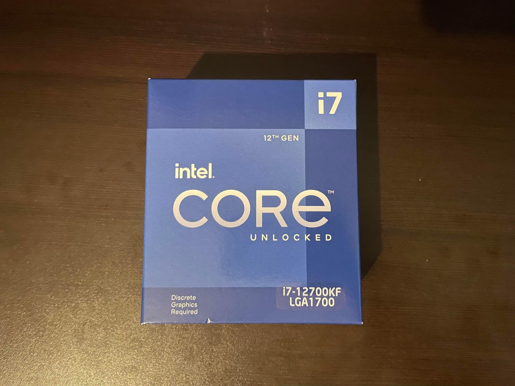 Intel i7-12700KF (Brand New)
