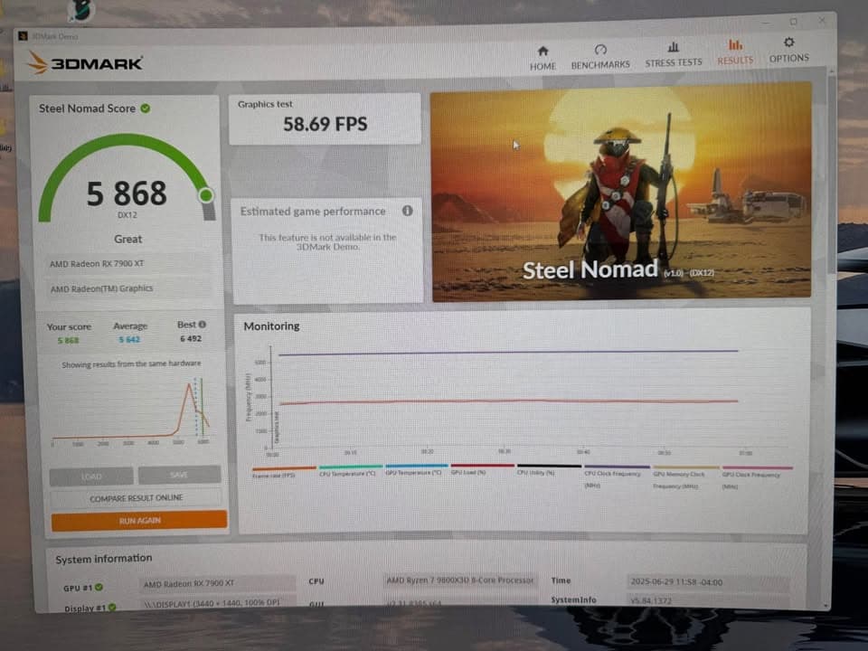 AMD Radeon 7900XT 20GB Graphics Card