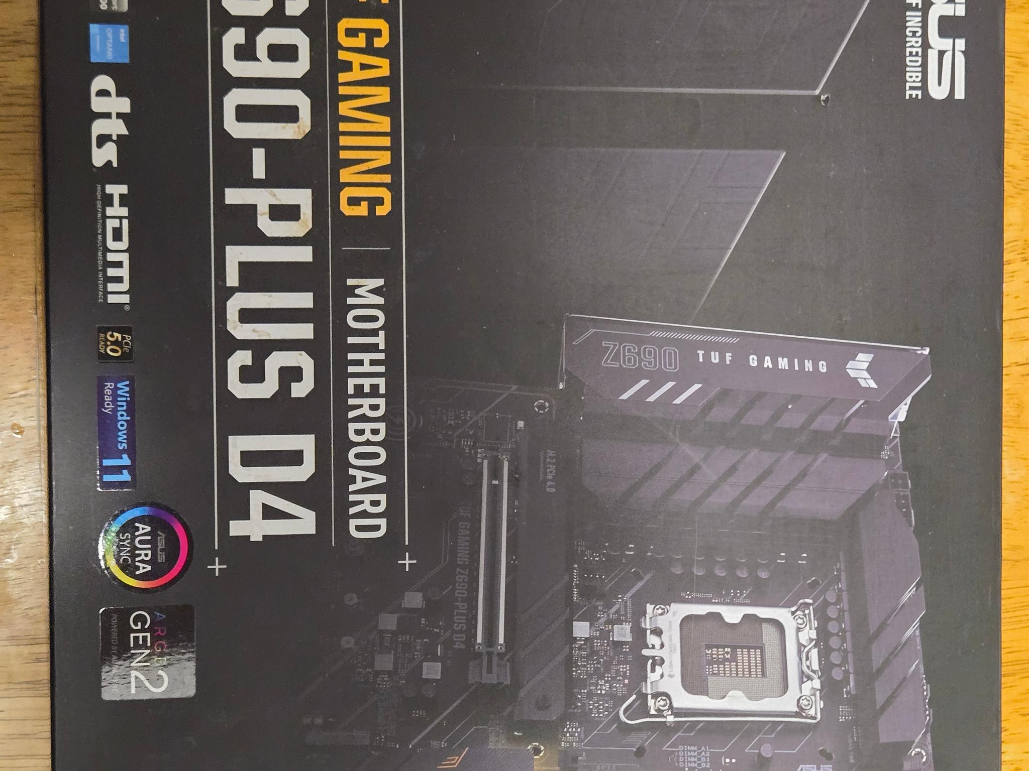 12700k with contact frame z690 d4 64gb ddr4 3200 mhz