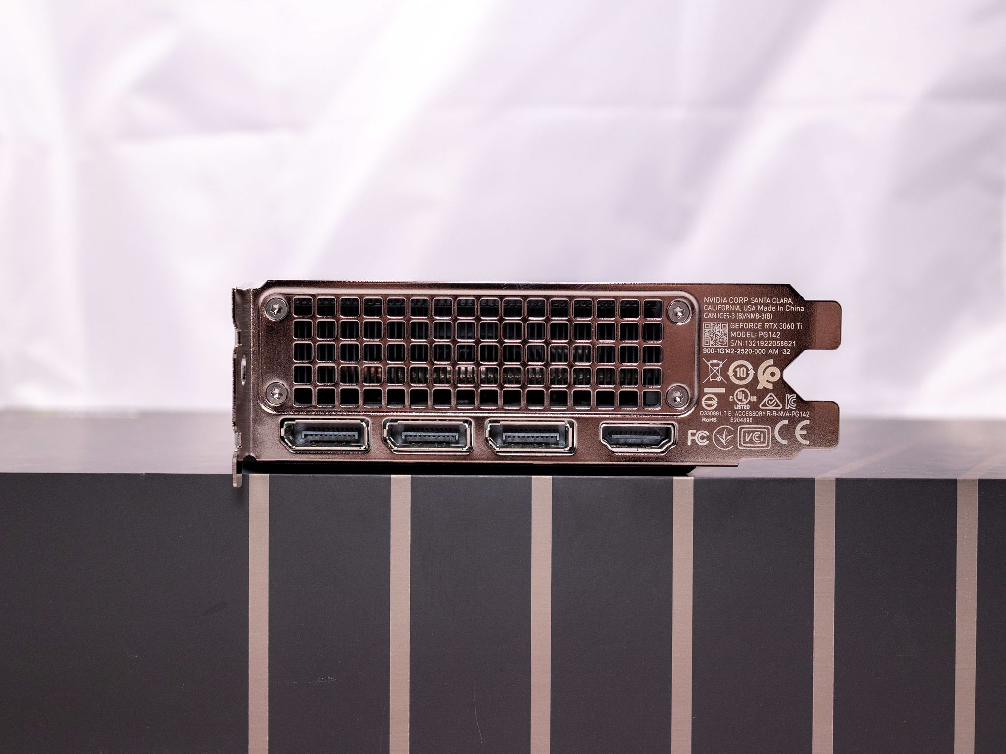 NVIDIA GeForce RTX 3060 Ti 8 GB Founders Edition Video Card