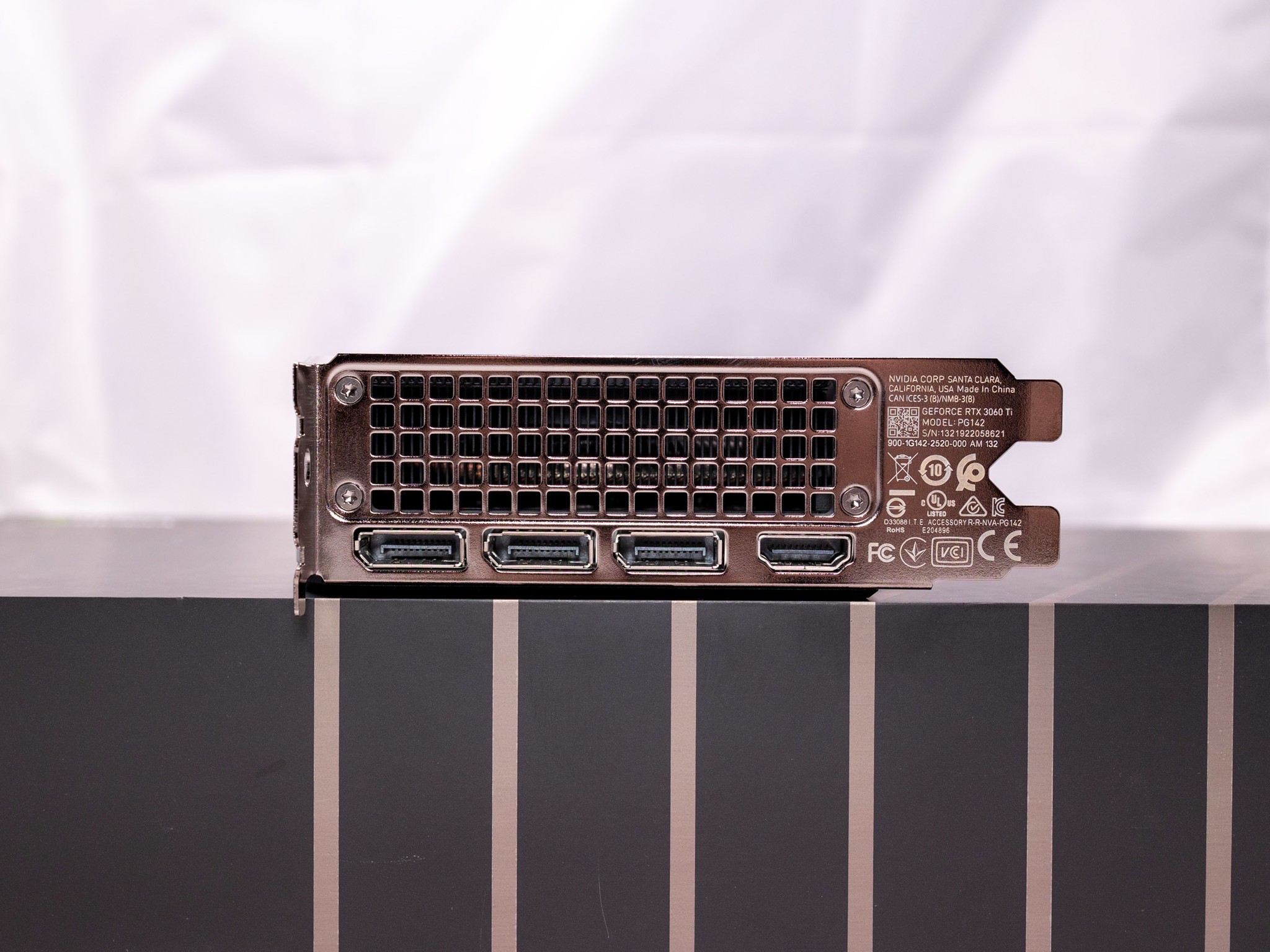 NVIDIA GeForce RTX 3060 Ti 8 GB Founders Edition Video Card