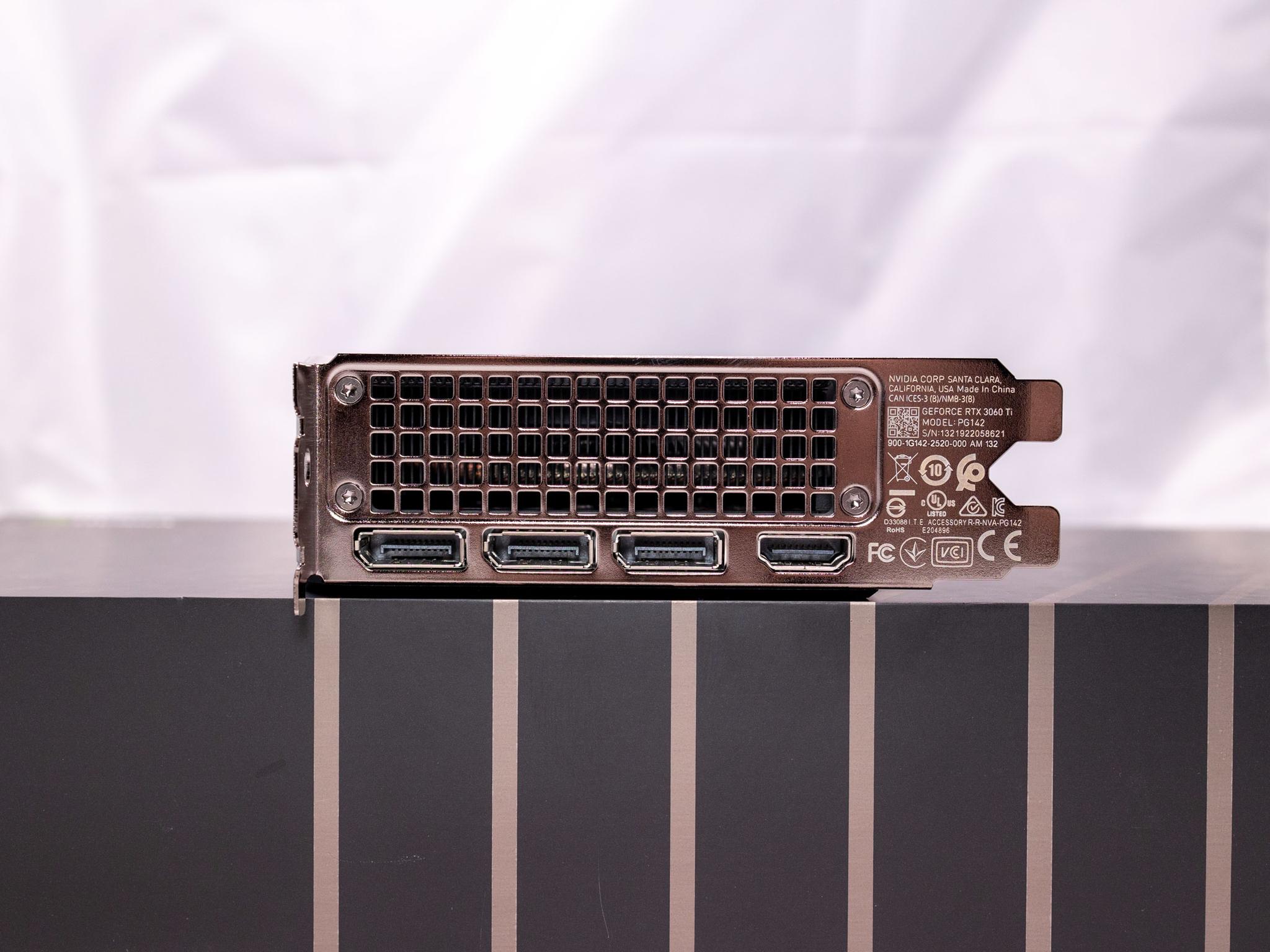 NVIDIA GeForce RTX 3060 Ti 8 GB Founders Edition Video Card