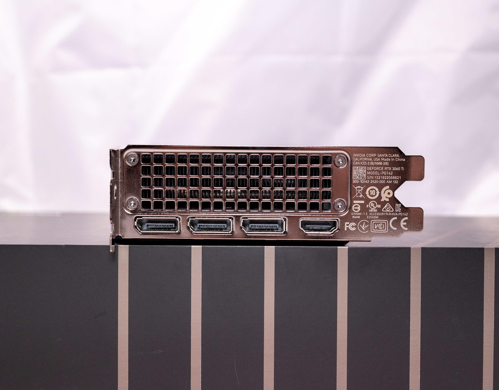 NVIDIA GeForce RTX 3060 Ti 8 GB Founders Edition Video Card