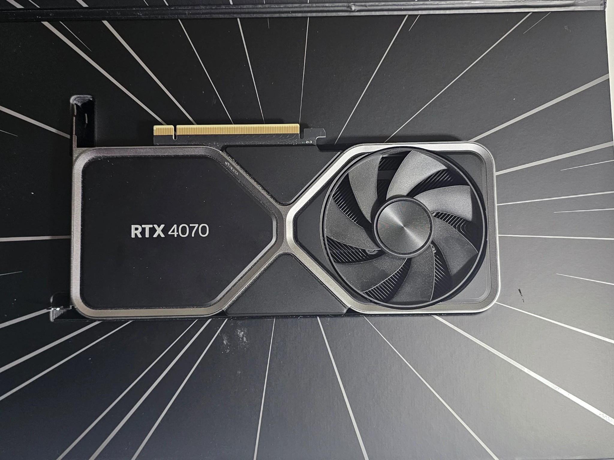 Nvidia 4070 Founder's Edition