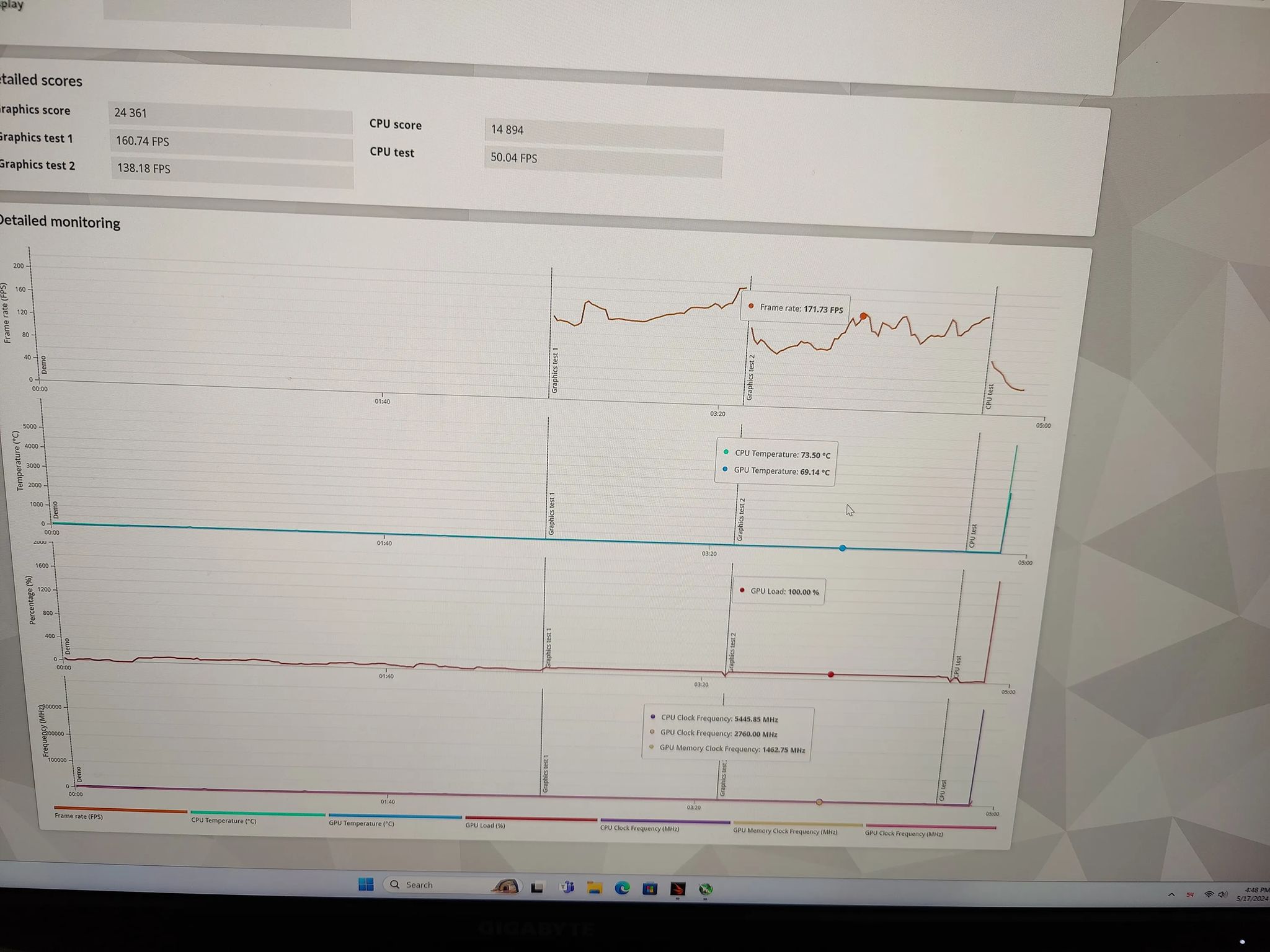 Gigabyte RTX 4070 Ti Super