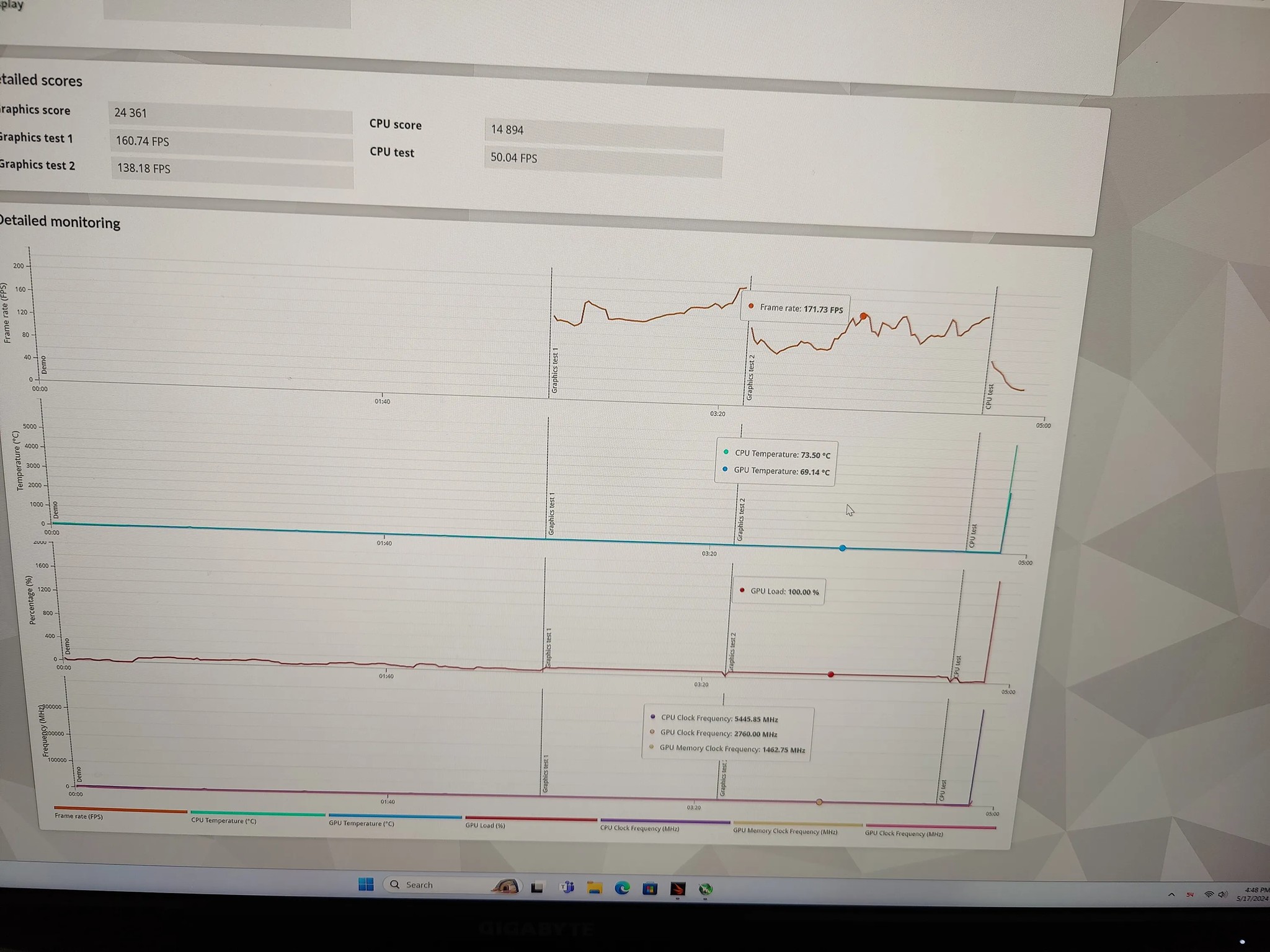 Gigabyte RTX 4070 Ti Super