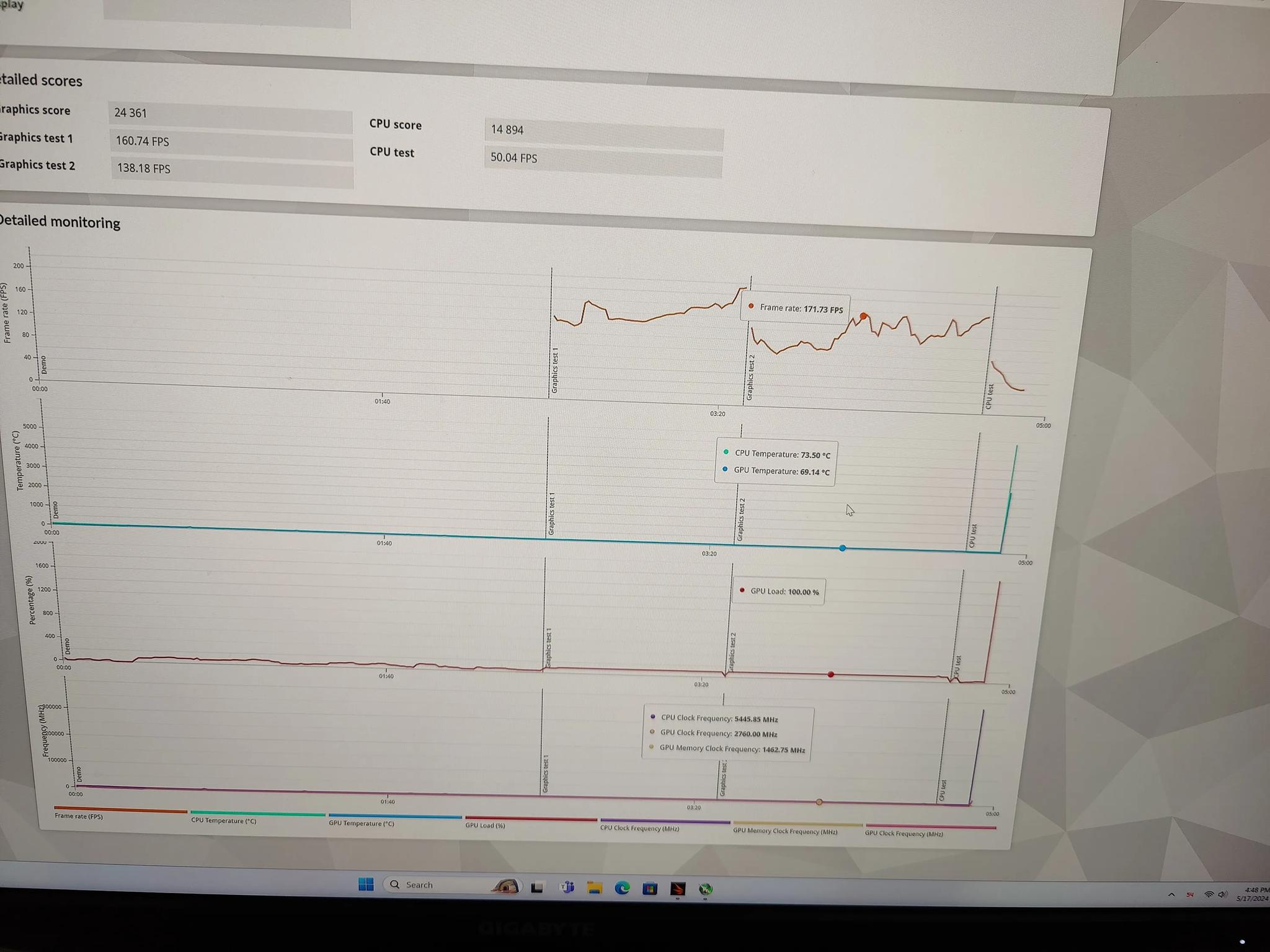 Gigabyte RTX 4070 Ti Super