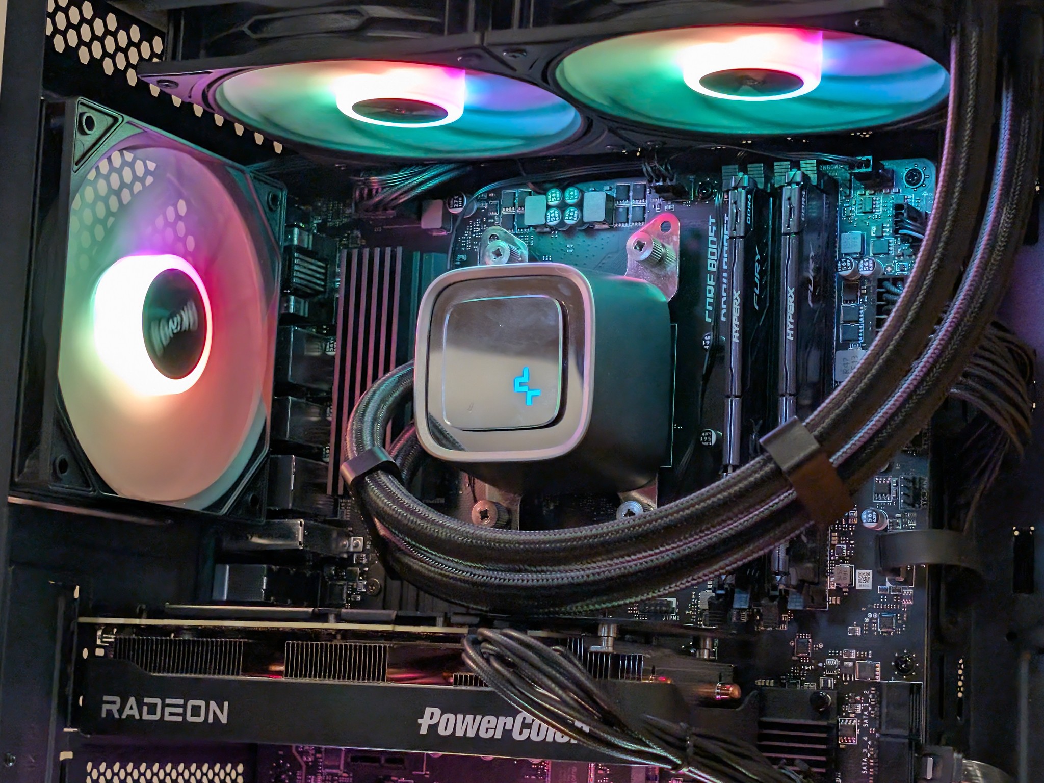 ⚡ Ryzen 5 5600X + RX 9060 XT 16GB | Compact 1440p Gaming PC