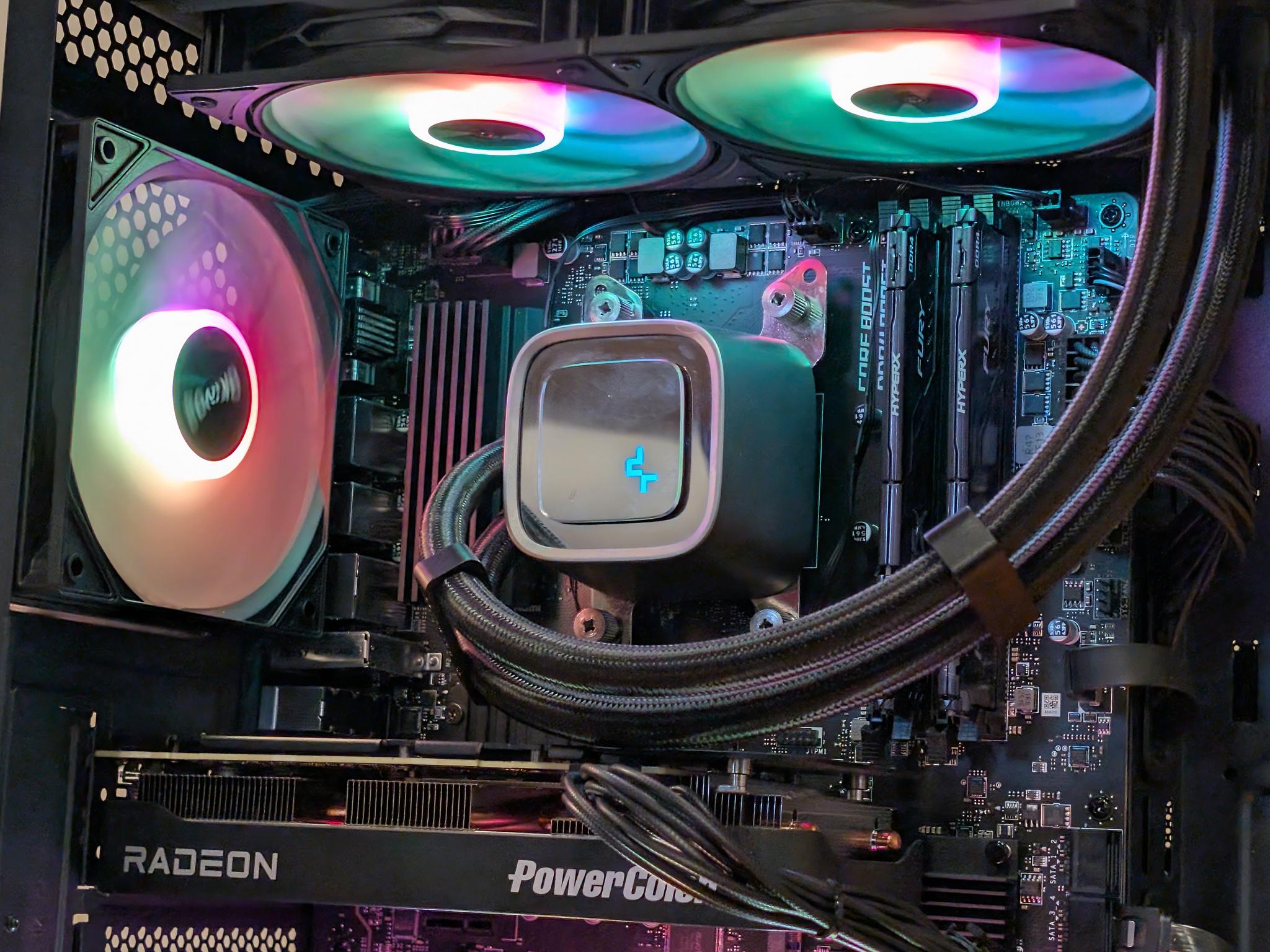 ⚡ Ryzen 5 5600X + RX 9060 XT 16GB | Compact 1440p Gaming PC