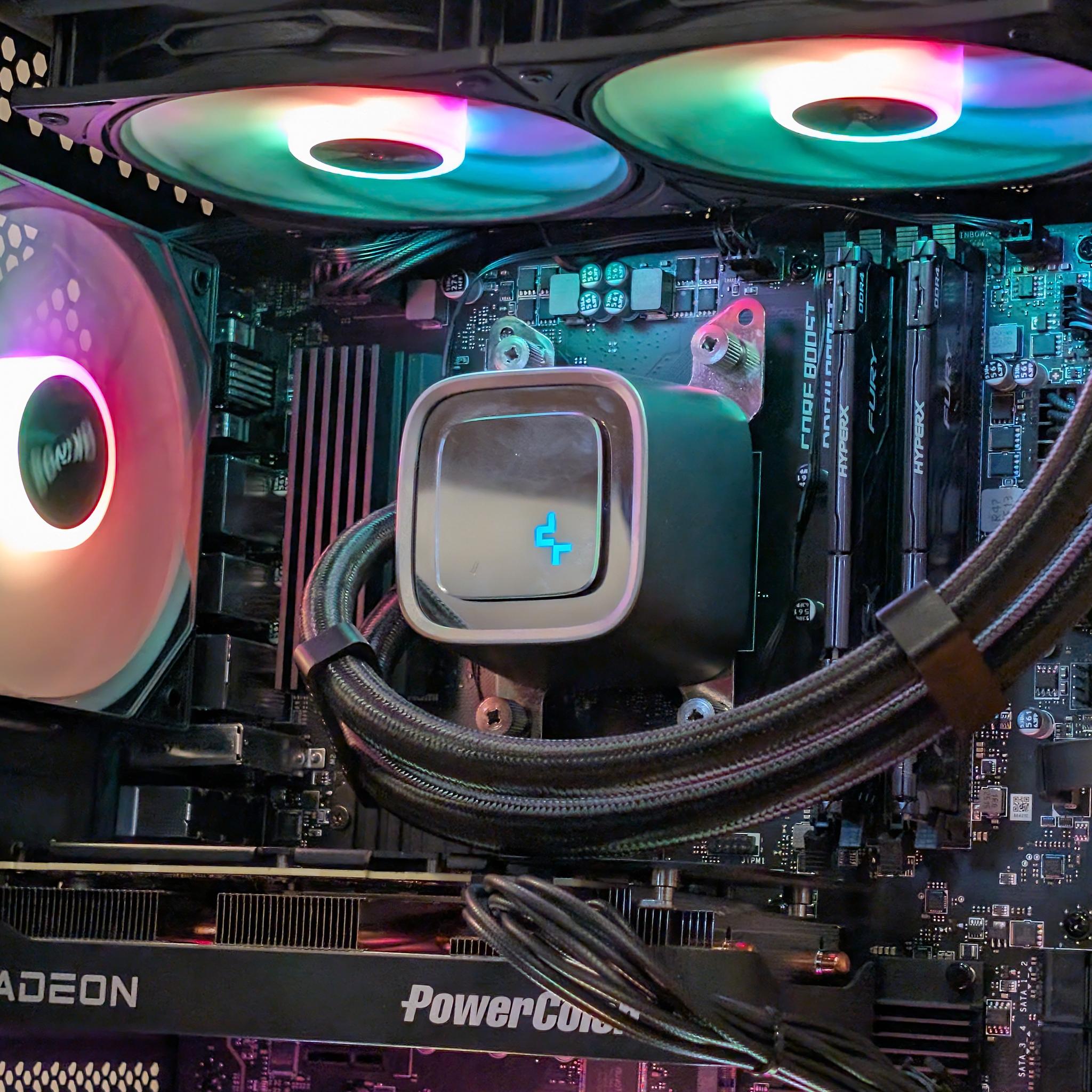 ⚡ Ryzen 5 5600X + RX 9060 XT 16GB | Compact 1440p Gaming PC