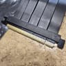 PCIE 4.0 Riser Cable PCIe 4.0 x16 High Speed Flexible Extender Card Extension Port Black 300mm 11.8"