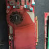 box of older graphics cards.