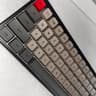 Ractous Design RGB Keyboard  Hot Swappable.  Gateron Optical Brown Switches. Bluetooth/Wired.