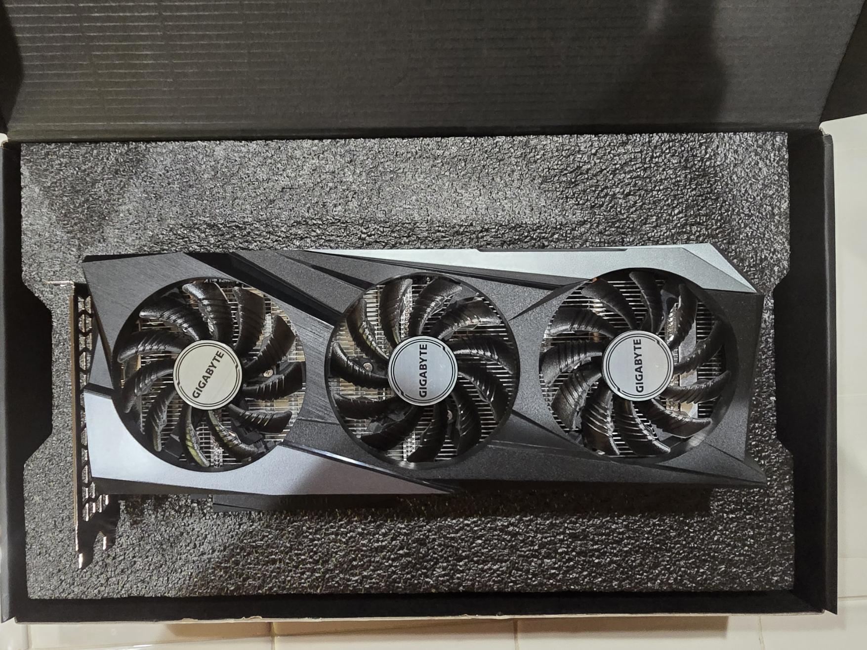 Gigabyte Geforce RTX 3050 8gb Used