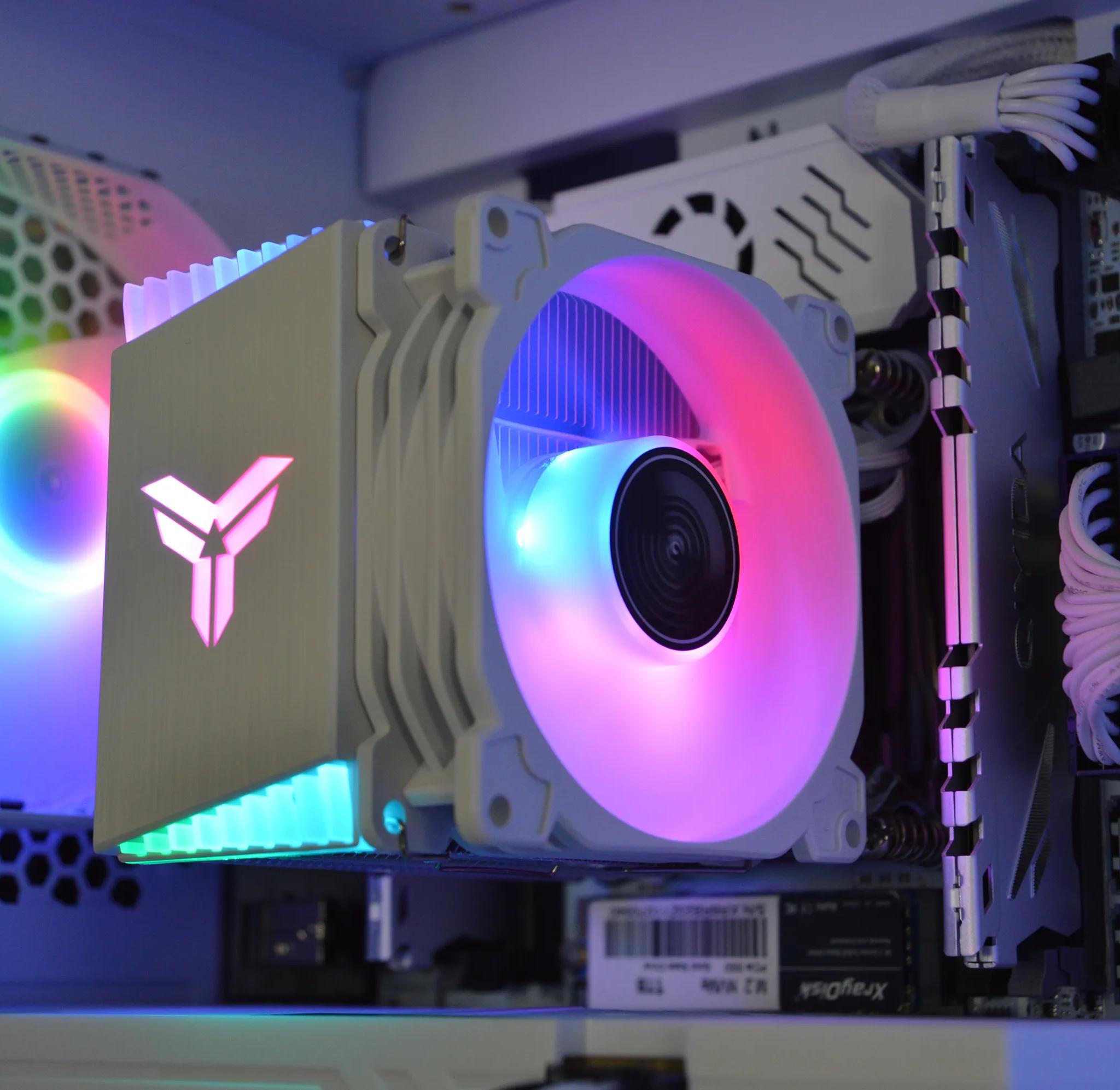 ⚪⚪| RX 580 8GB | INTEL XEON E5 2670 V3 | 16GB DDR4 RAM | 1TB NVME SSD | White-Out 2.0 |