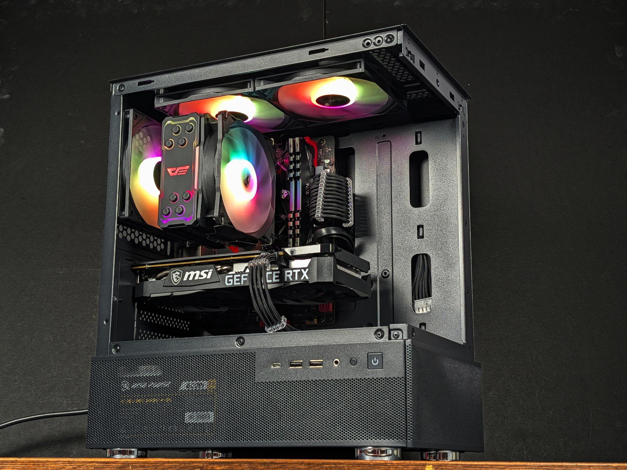 🐦‍⬛Ryzen 5 3600 | RTX 3060 8GB | 16GB DDR4 | 500GB SSD | Gaming PC