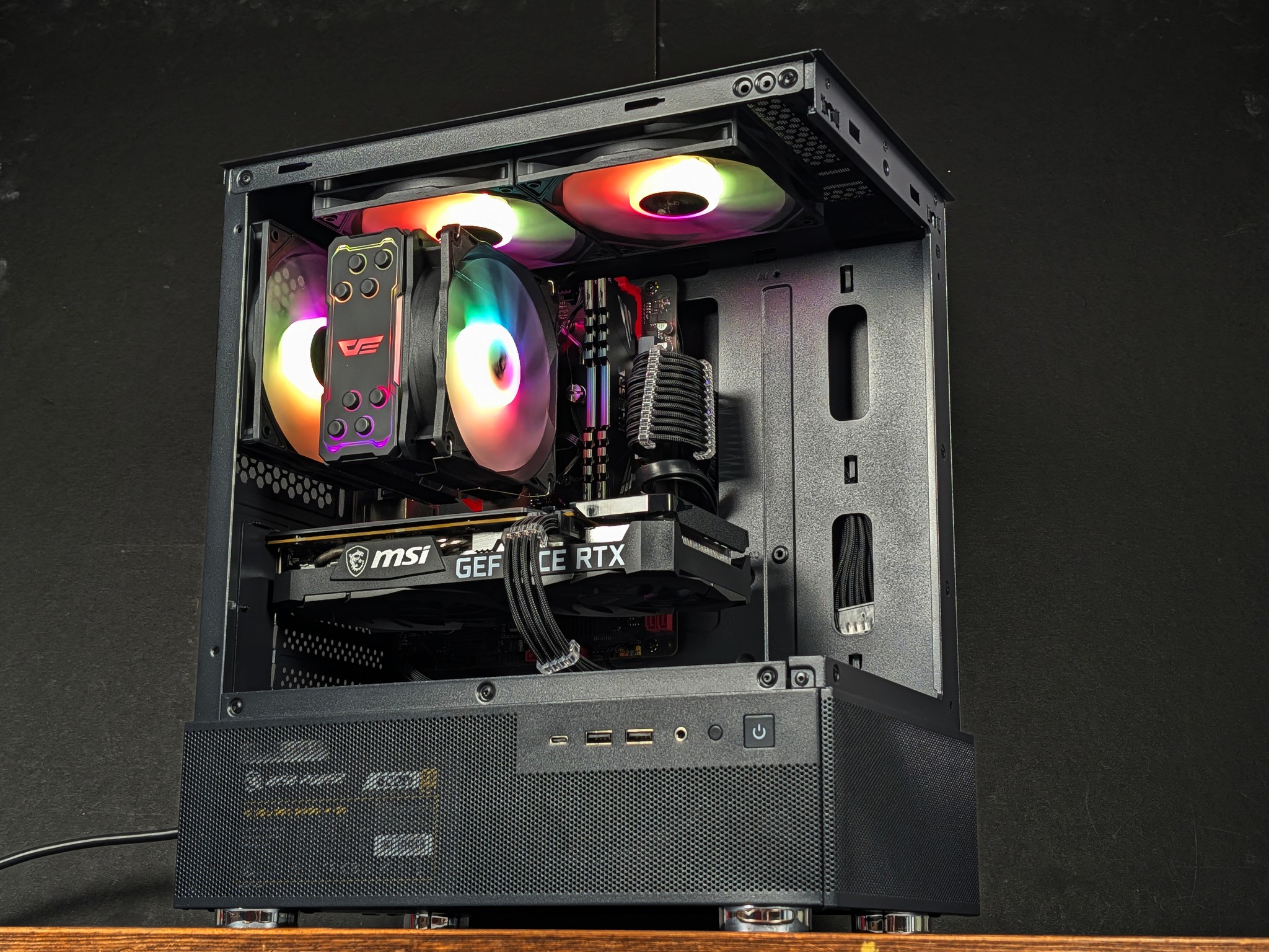 🐦‍⬛Ryzen 5 3600 | RTX 3060 8GB | 16GB DDR4 | 500GB SSD | Gaming PC