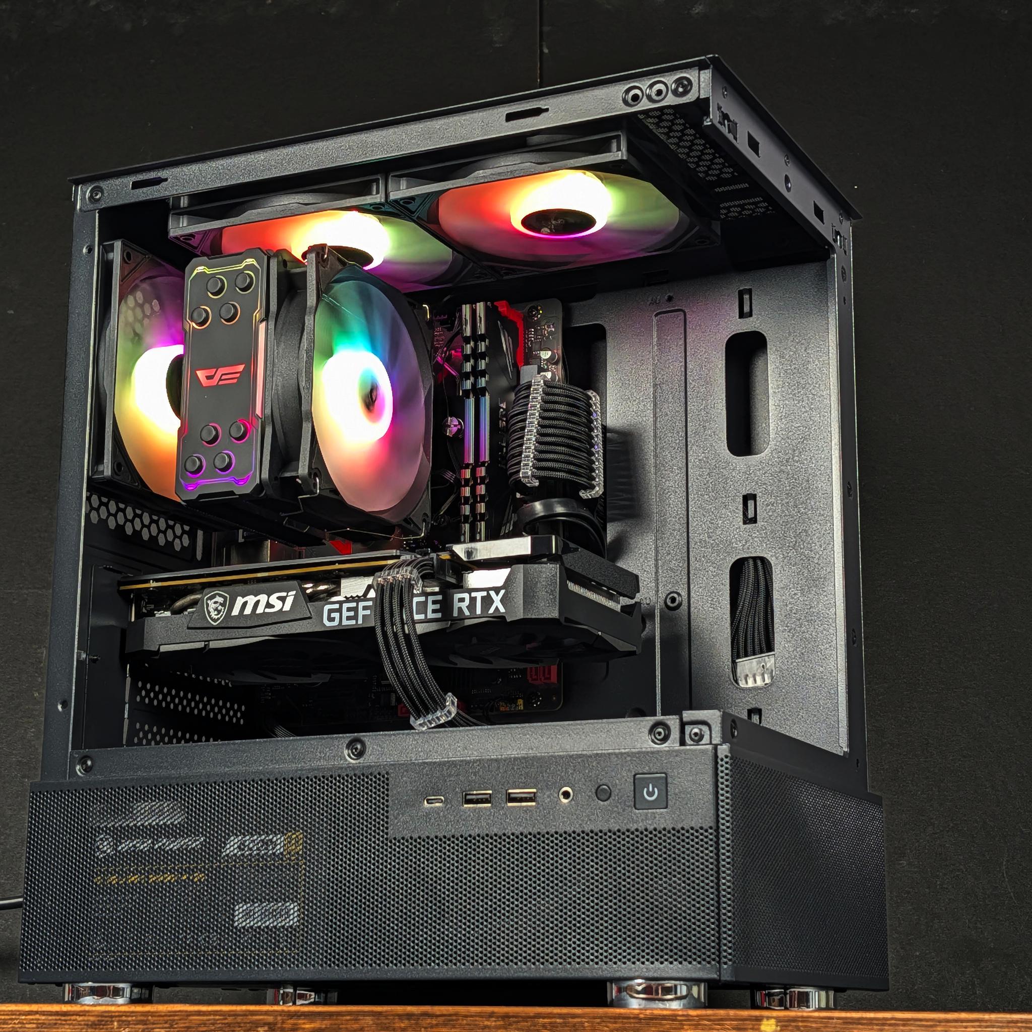🐦‍⬛Ryzen 5 3600 | RTX 3060 8GB | 16GB DDR4 | 500GB SSD | Gaming PC