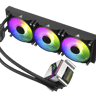 SEGOTEP 🆒KL-360🆒 | BLACK 360mm ARGB AIO CPU Liquid Cooler | TDP: 320W | LGA 1700 & AM5 Ready
