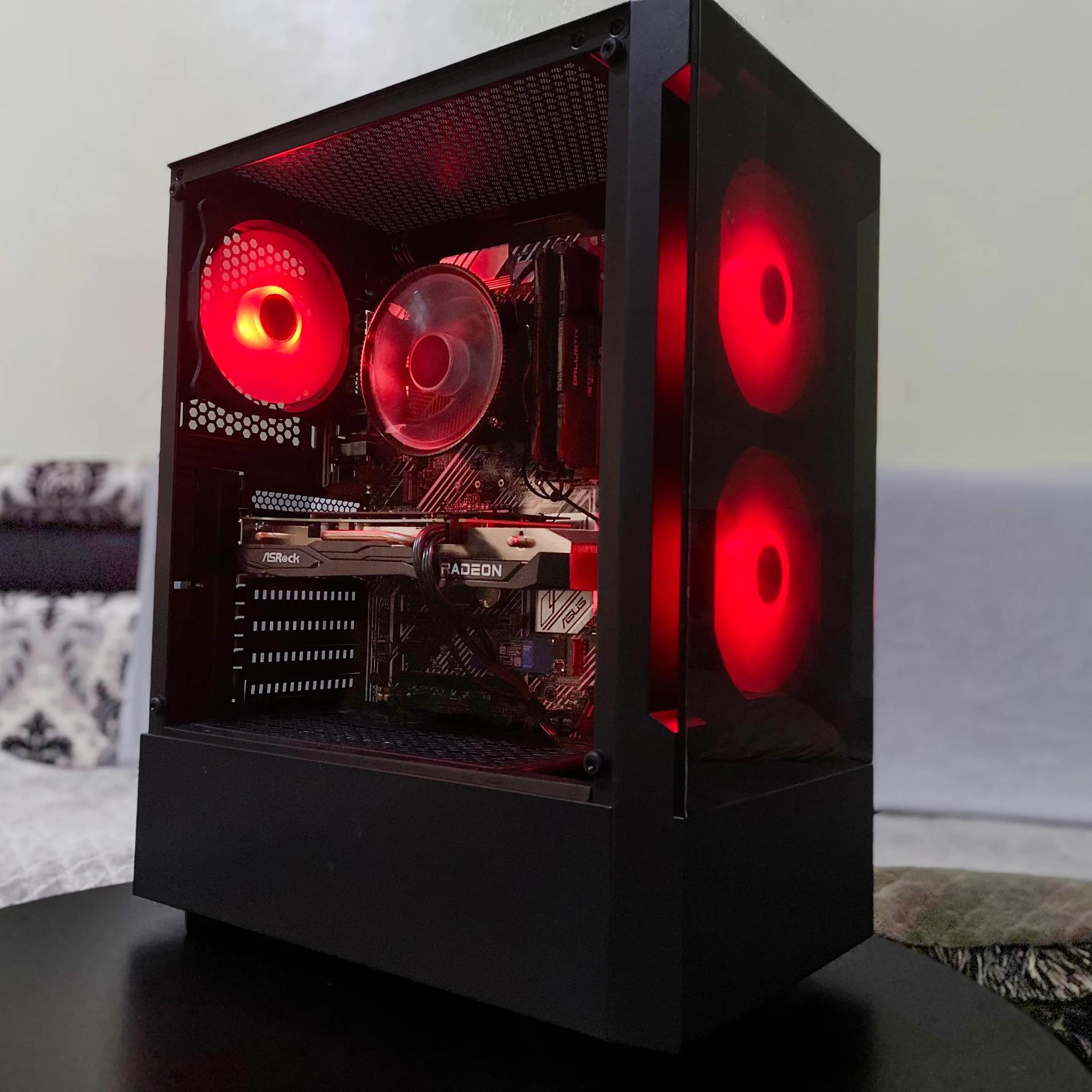 🔥FINALE SALE🔥6600XT / i5 10th gen / 1080p/1440p Value Gaming PC