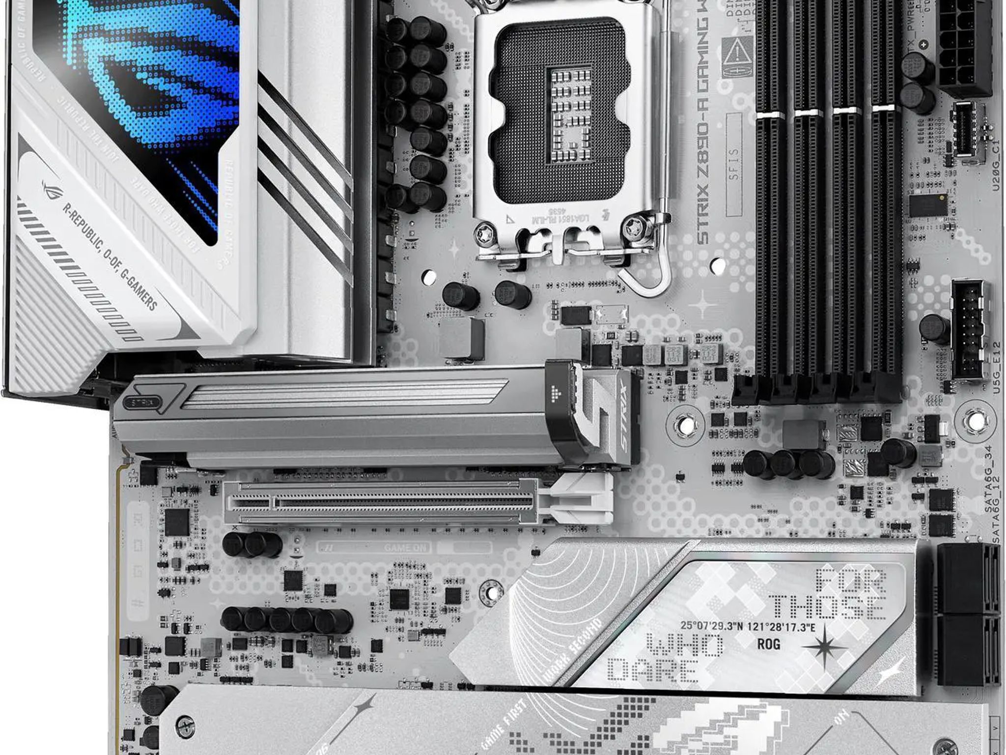 ASUS ROG STRIX Z890-A GAMING WIFI7 Intel LGA 1851 ATX DDR5 Desktop Motherboard
