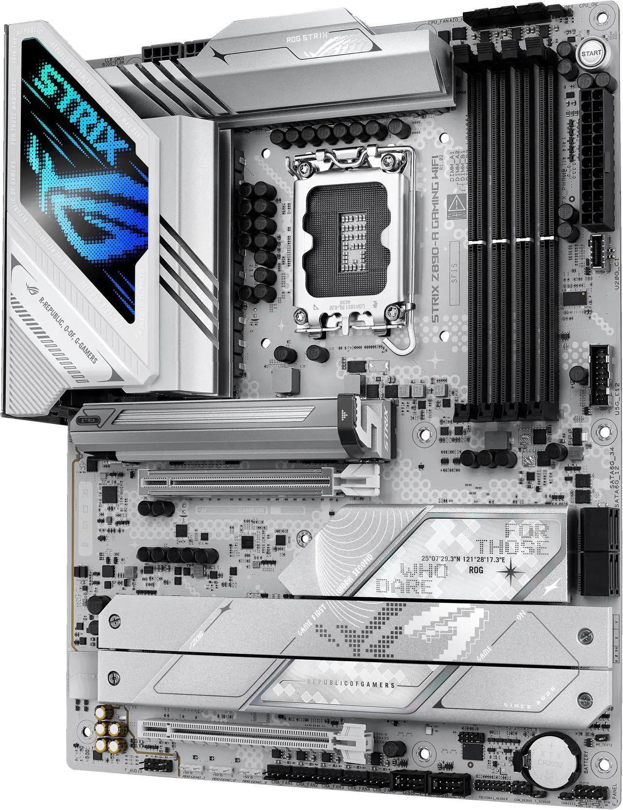 ASUS ROG STRIX Z890-A GAMING WIFI7 Intel LGA 1851 ATX DDR5 Desktop Motherboard