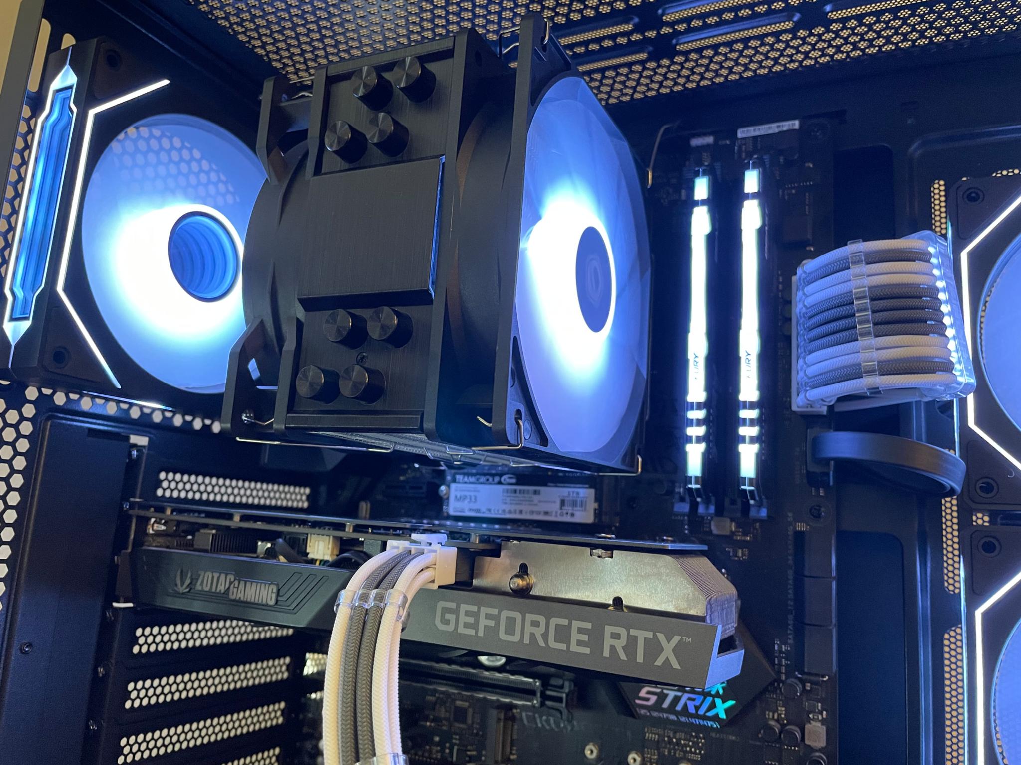 RTX 3060 - Ryzen 5 5600 - 1TB SSD - Gaming PC