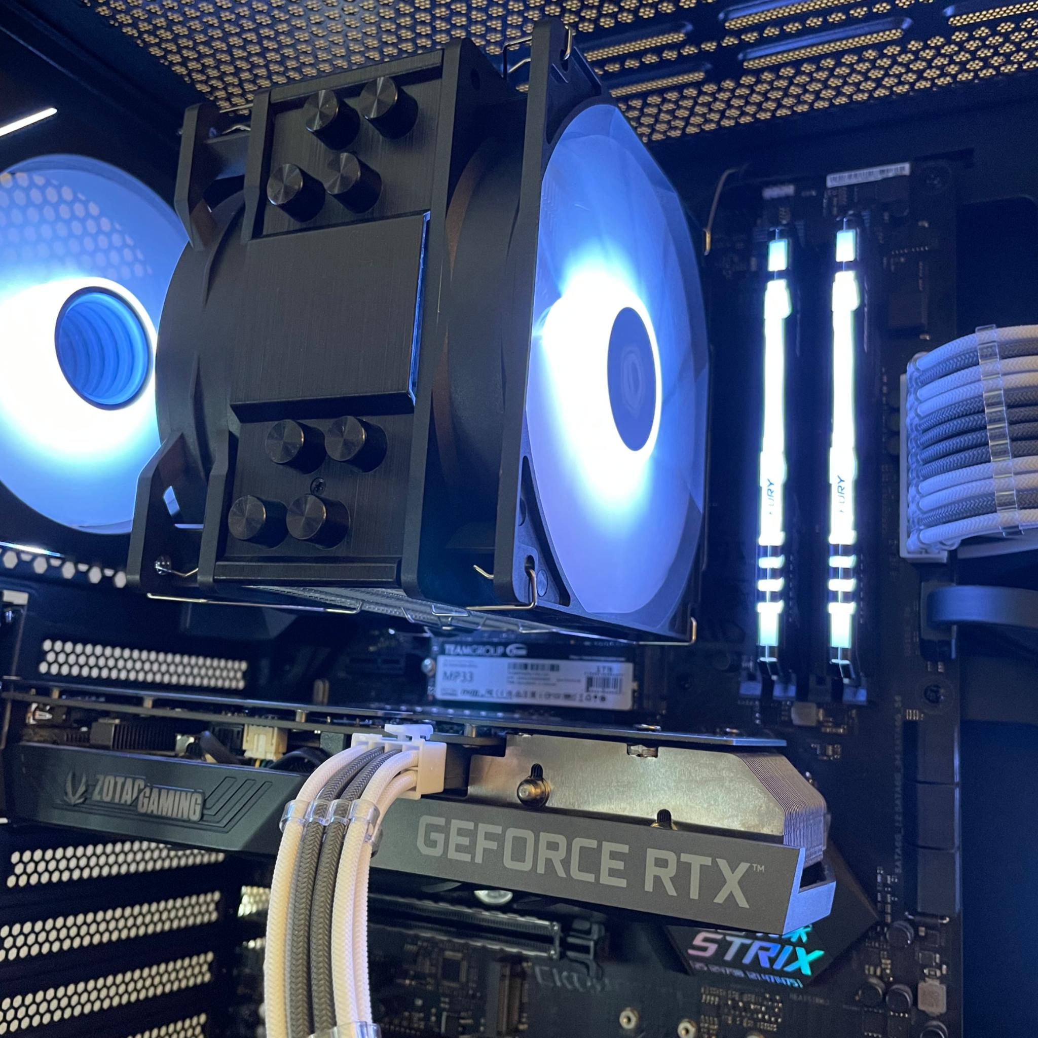 RTX 3060 - Ryzen 5 5600 - 1TB SSD - Gaming PC