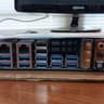 Asus X99-Deluxe MB, TWO Intel CPUs, 32GB DDR4 RAM, I/O Shield