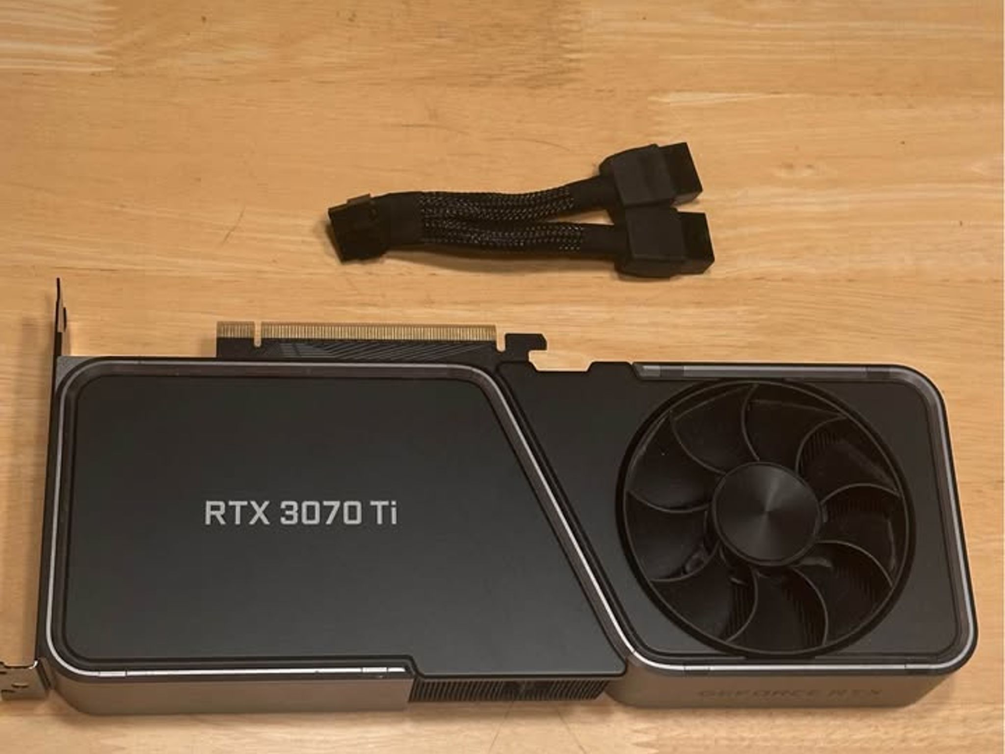 NVIDIA GeForce RTX 3070 Ti Founders Edition 8GB