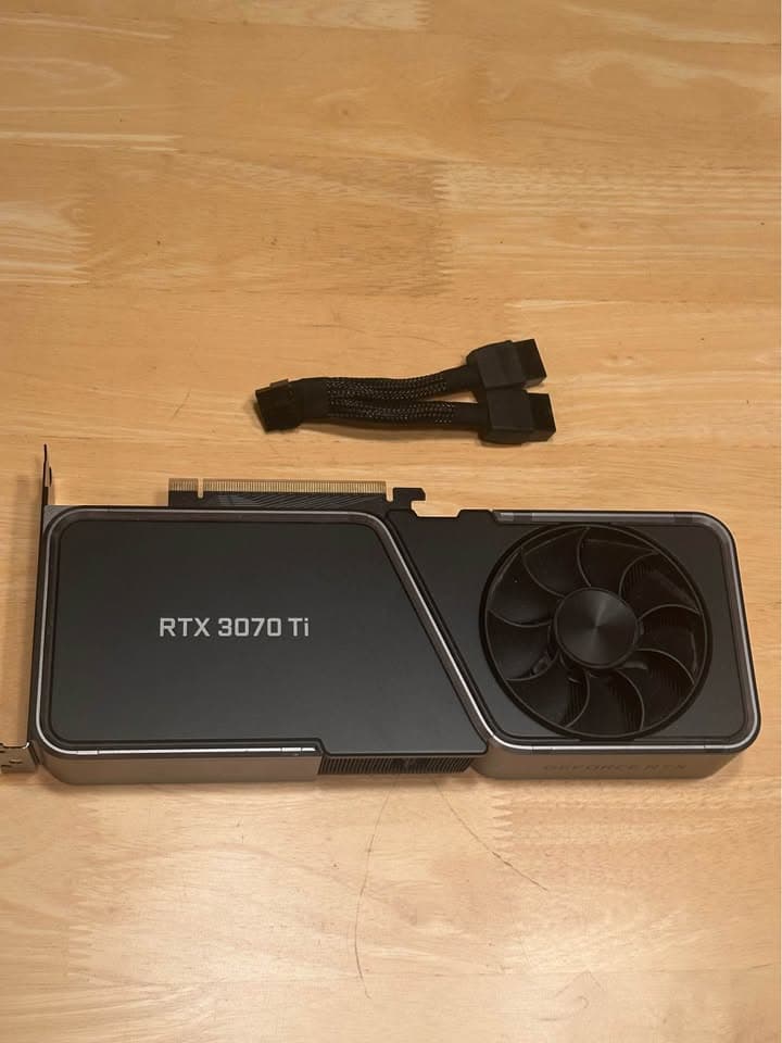 NVIDIA GeForce RTX 3070 Ti Founders Edition 8GB