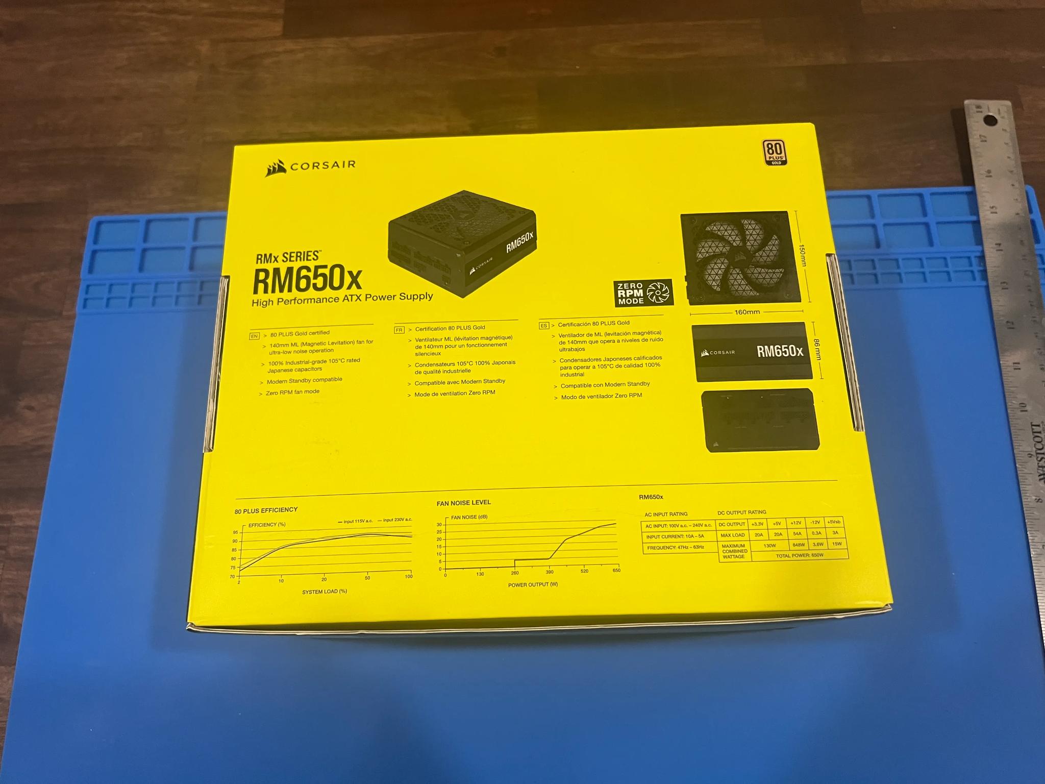 Corsair RM650x