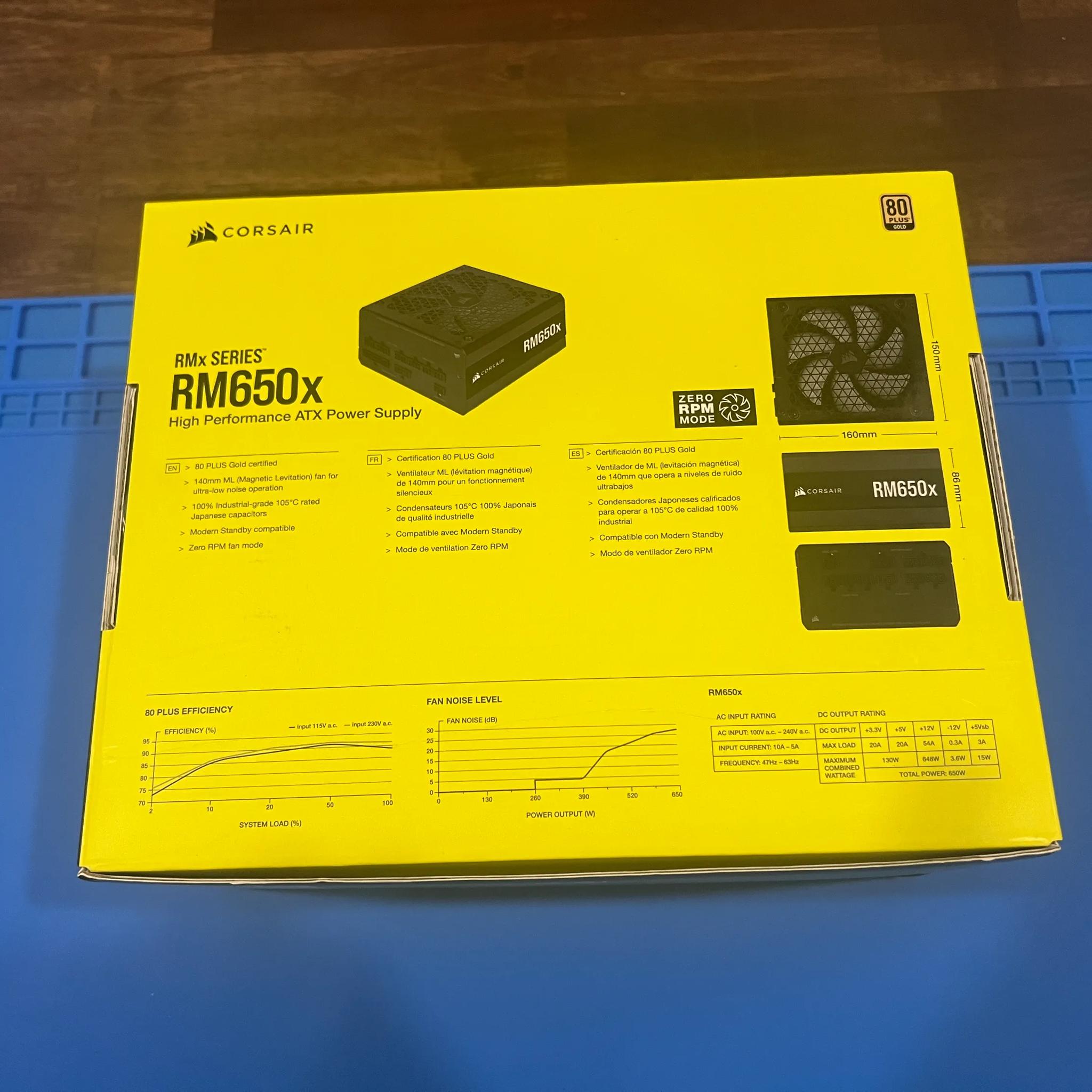 Corsair RM650x