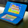 Nintendo DSi Blue Bundle + Charger + New Super Mario Bros DS | Cleaned & Tested
