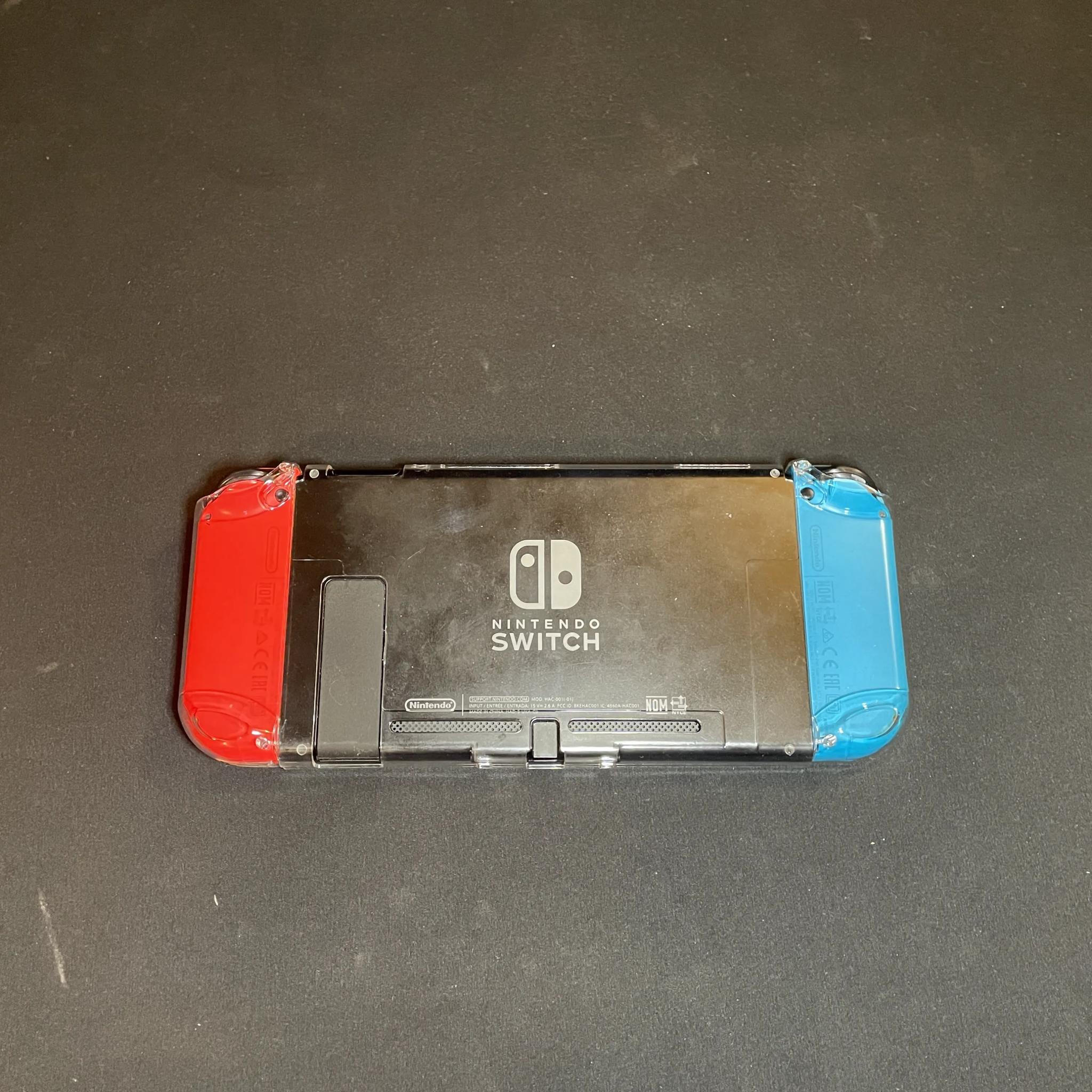 Nintendo Switch With Controllers And Accessories