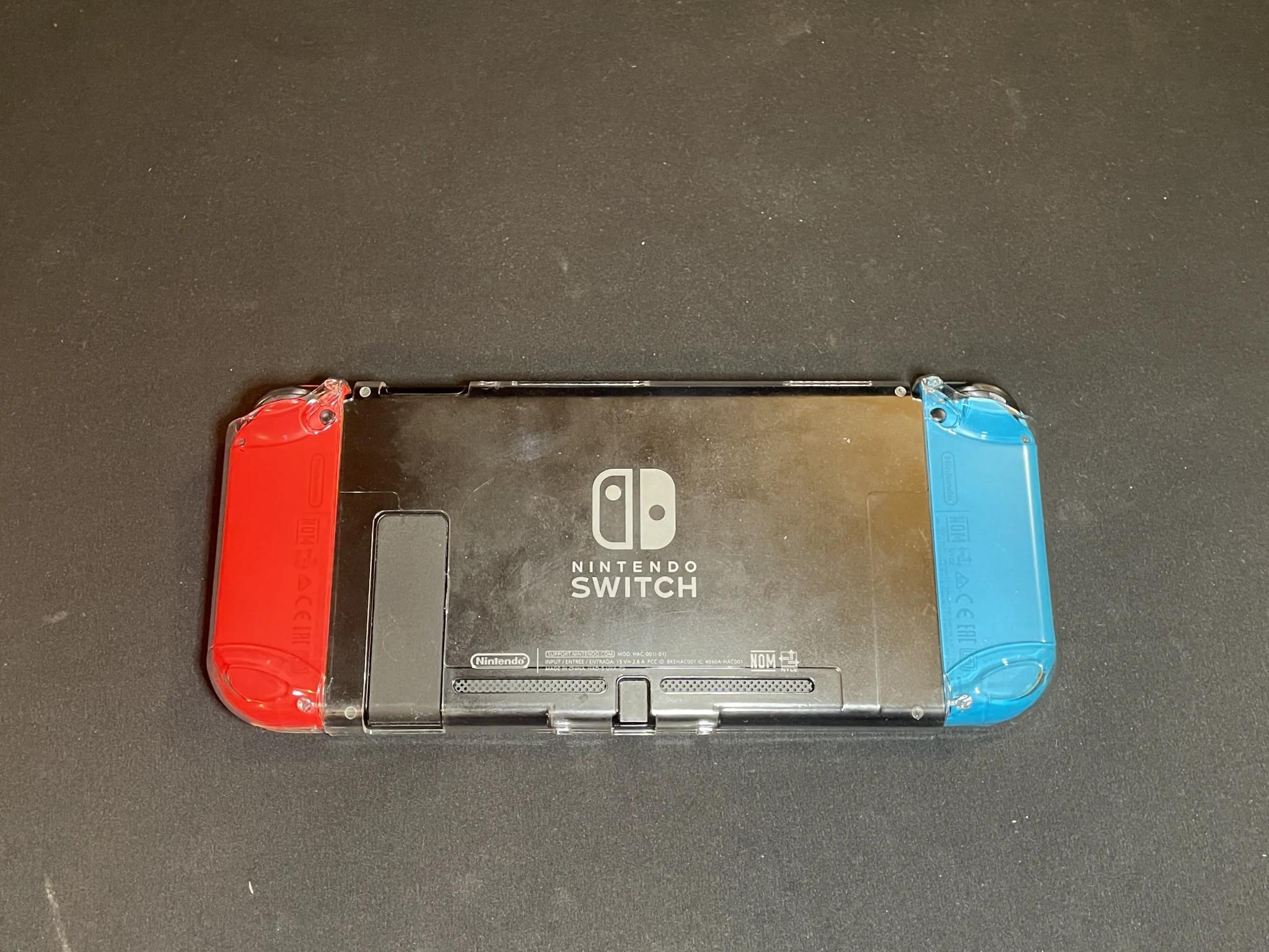 Nintendo Switch With Controllers And Accessories
