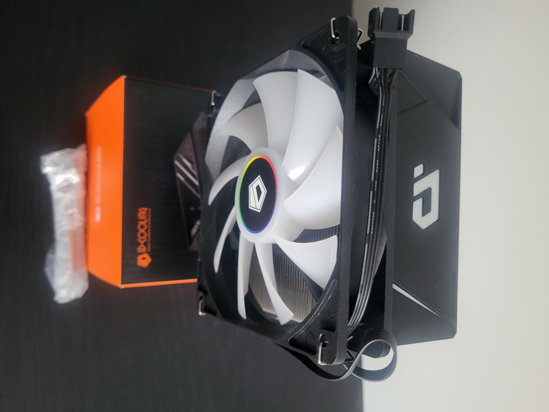 ID Cooling 120mm Air CPU cooler RGB Addressable
