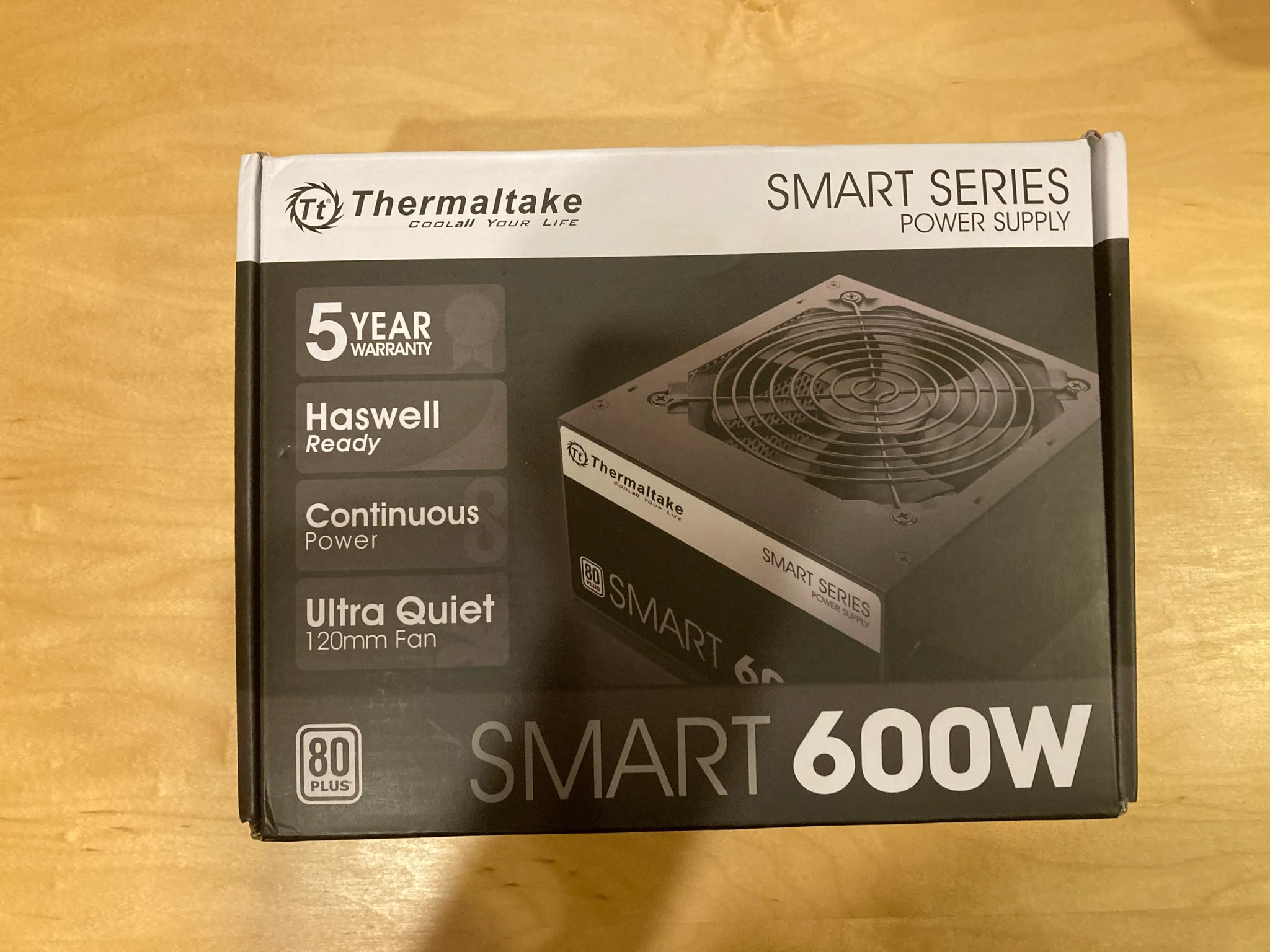 Thermaltake Smart 600w PSU