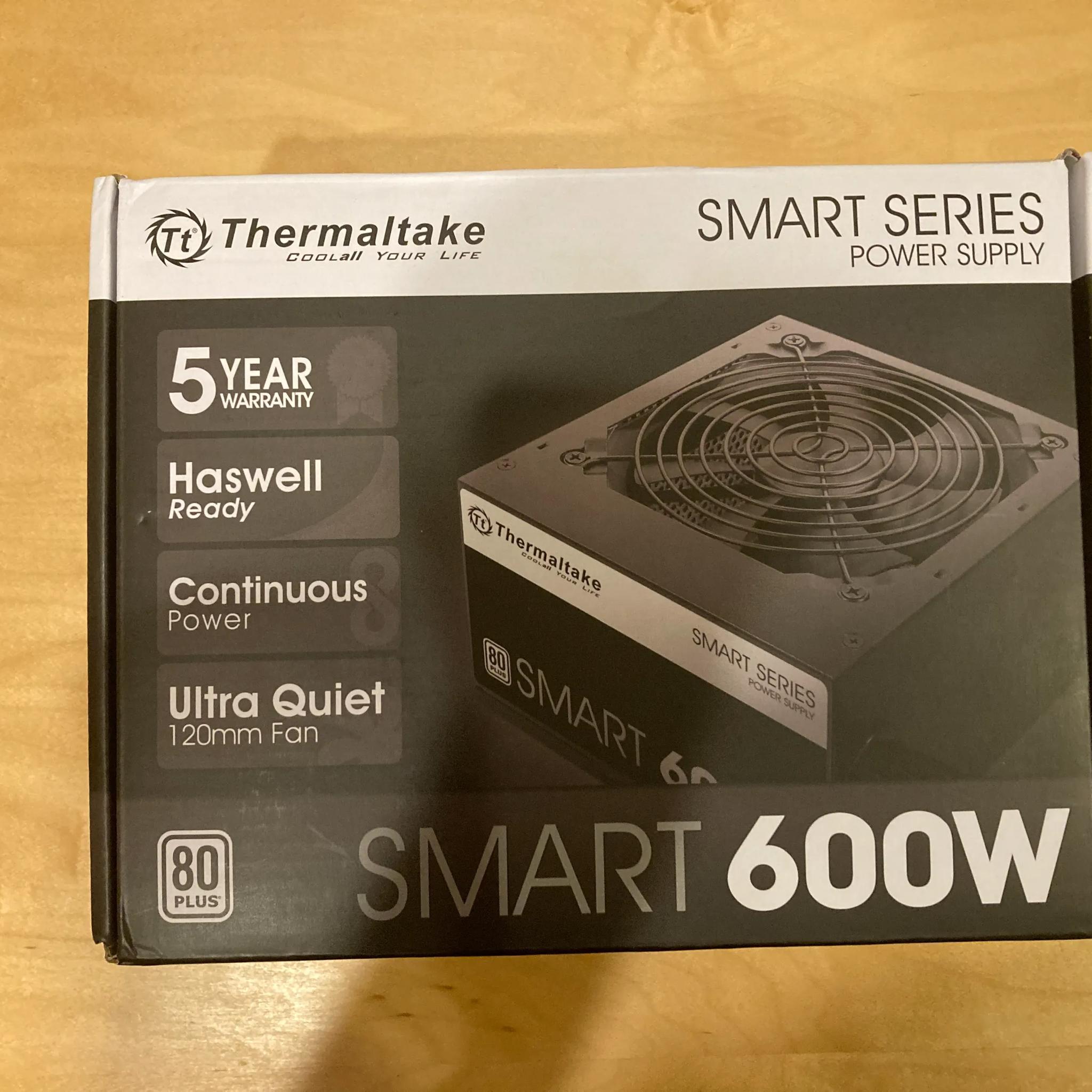 Thermaltake Smart 600w PSU