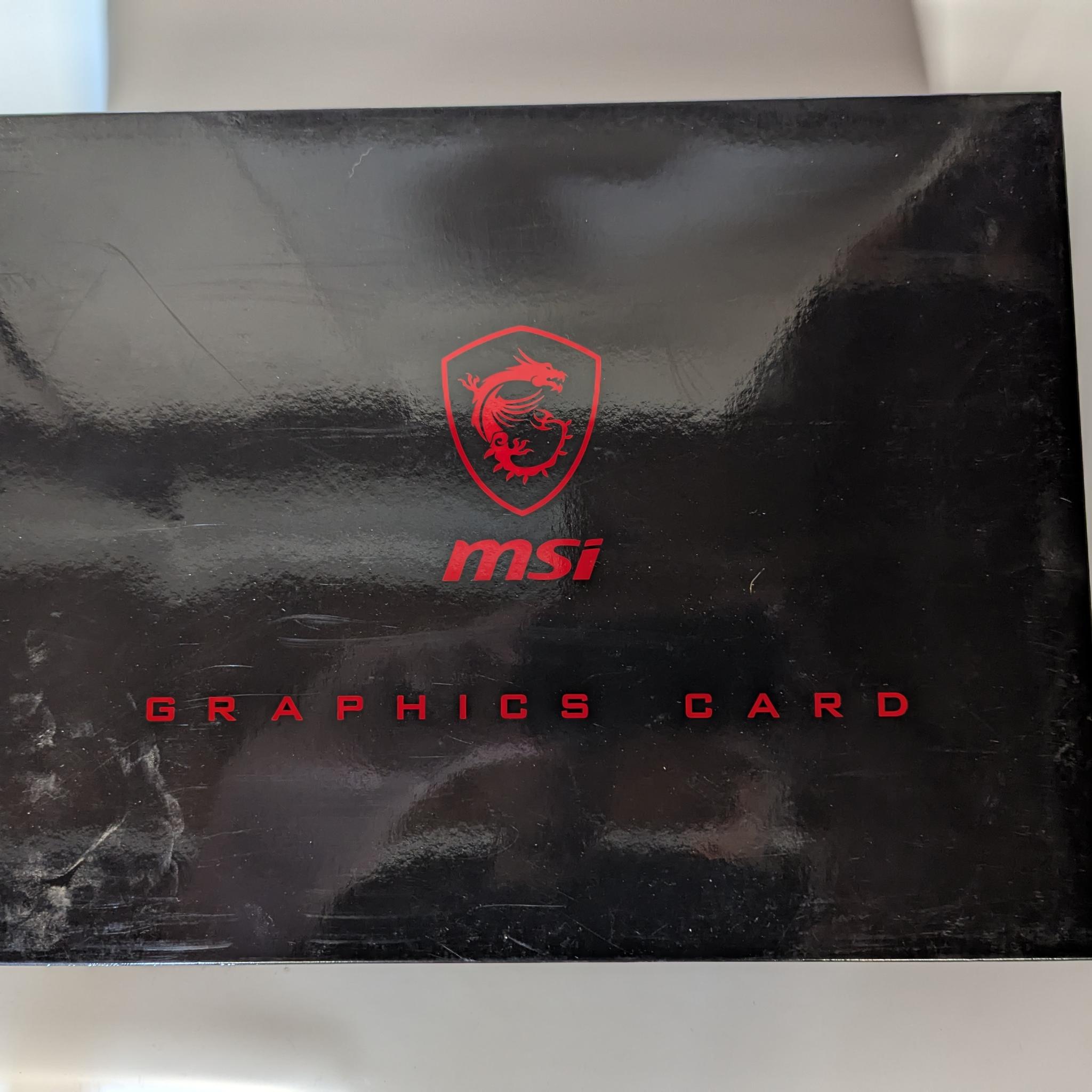 MSI GeForce GTX 1660 VENTUS XS 6G OC
