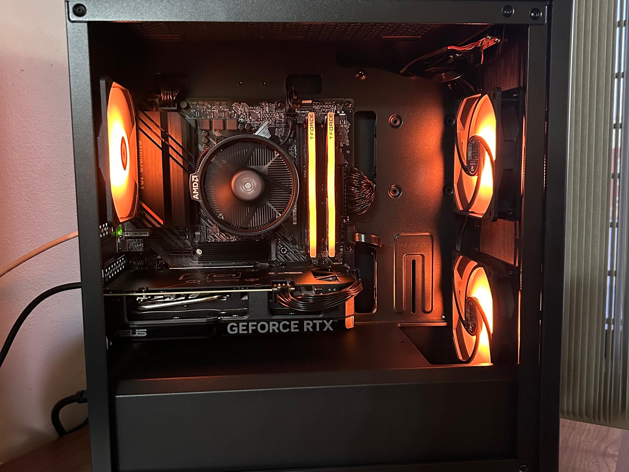RTX 4060ti | Ryzen 5 5600 | 1TB SSD | The Mid-Range Beast V8
