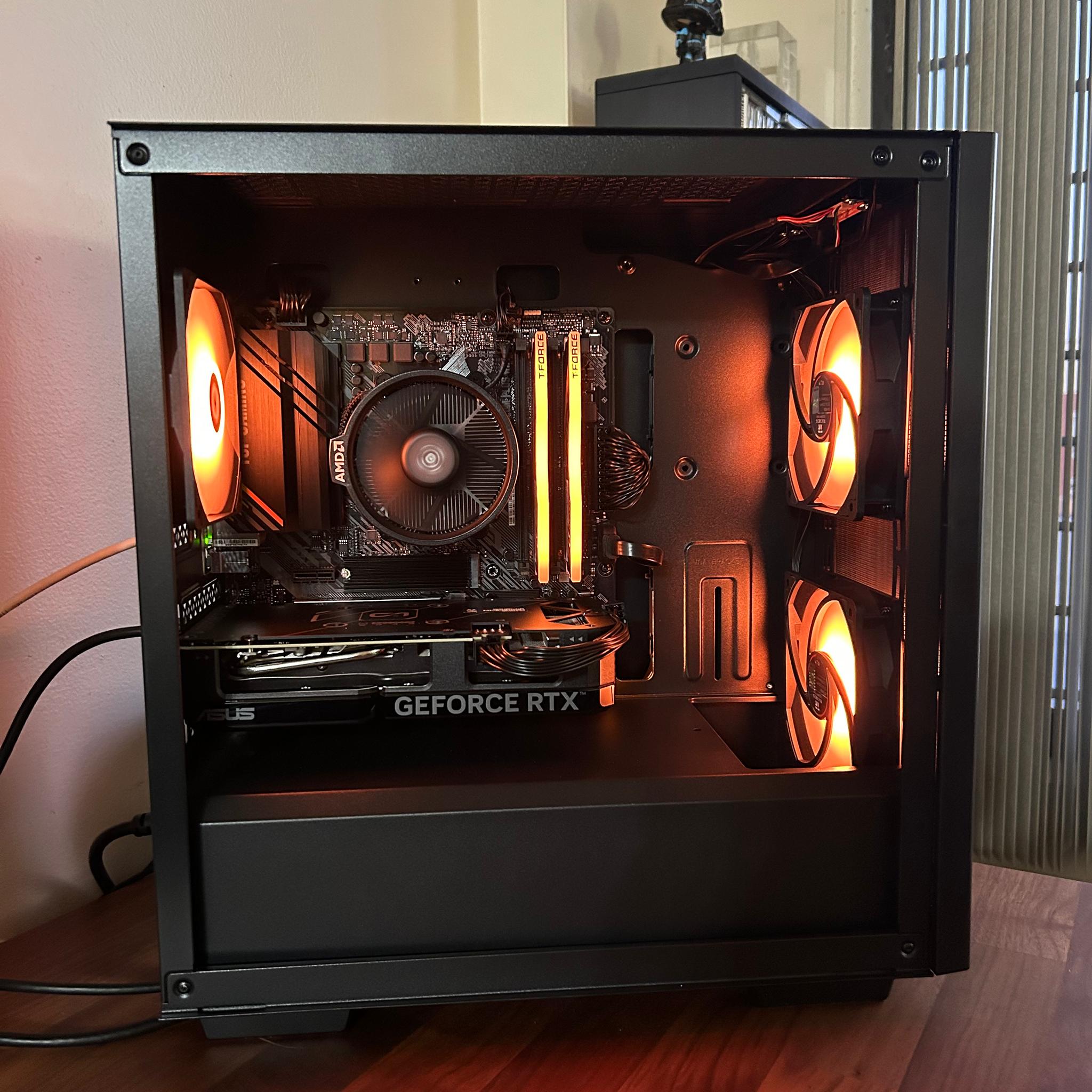 RTX 4060ti | Ryzen 5 5600 | 1TB SSD | The Mid-Range Beast V8