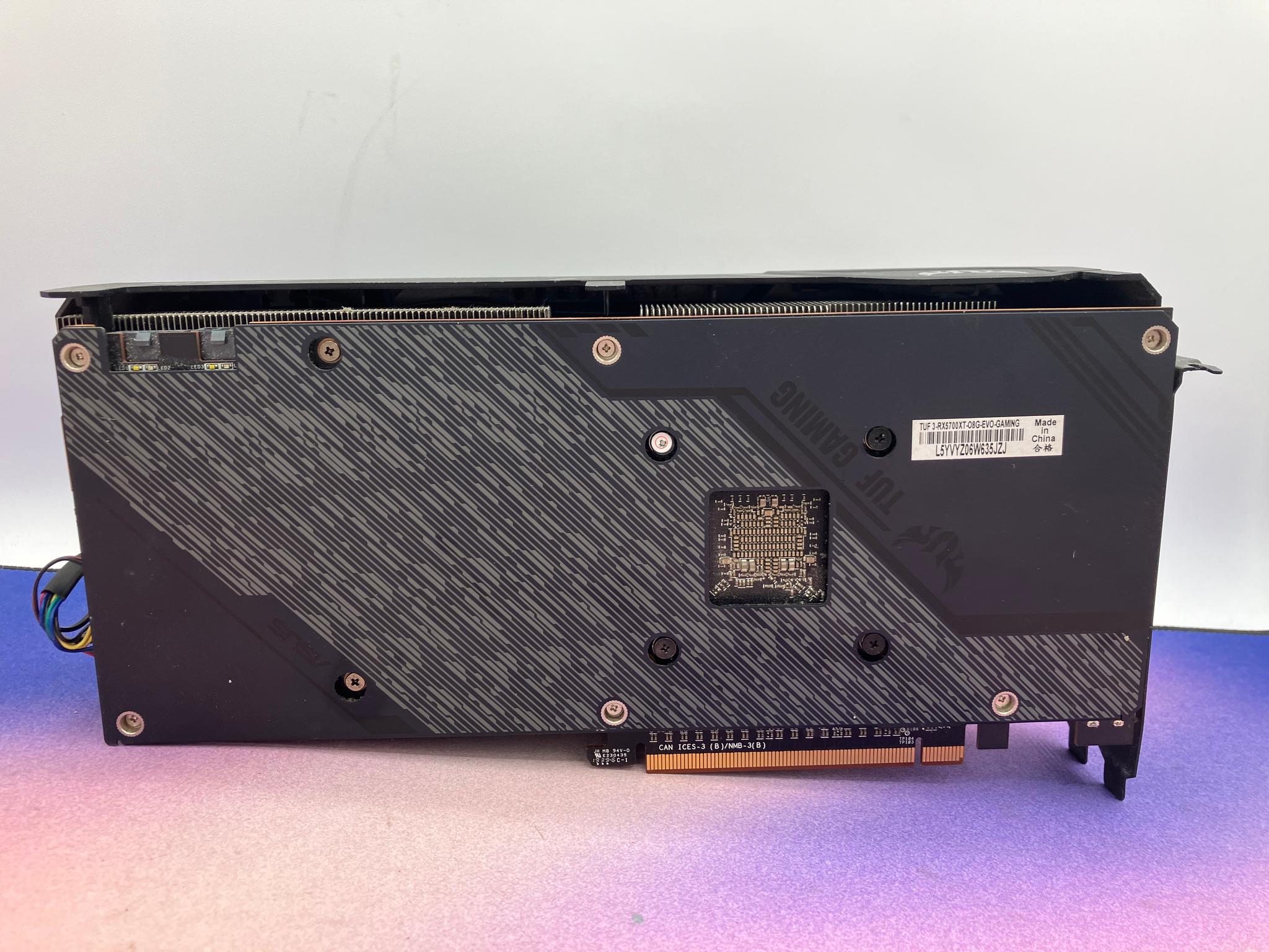 ASUS TUF Gaming X3 OC Radeon RX 5700 XT - Image 2
