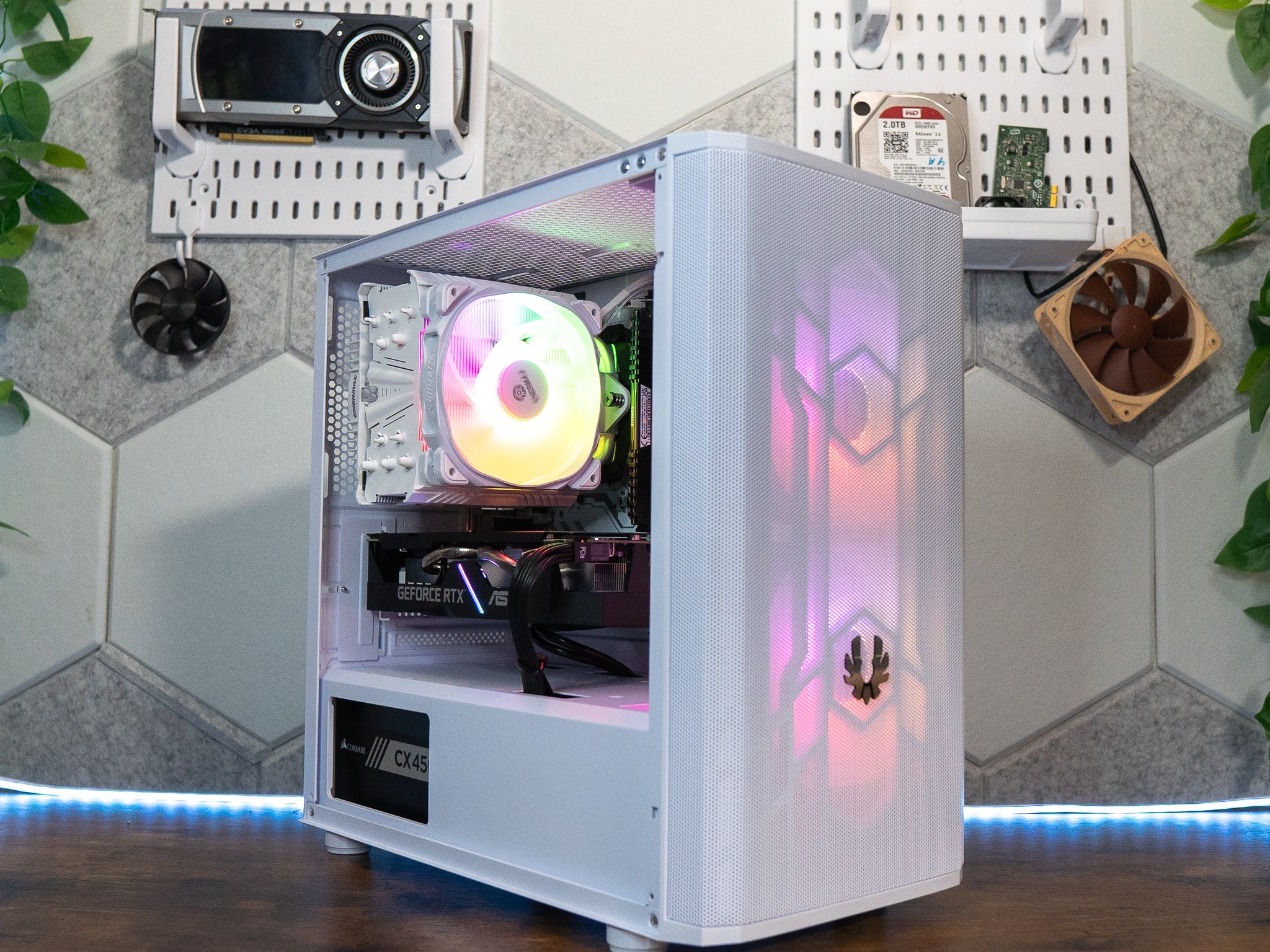 ❄️❄️ | ASUS RTX 2060 SUPER | RYZEN 7 PRO 4750G | 32GB DDR4 RAM | 1.5TB | Arctic Snow