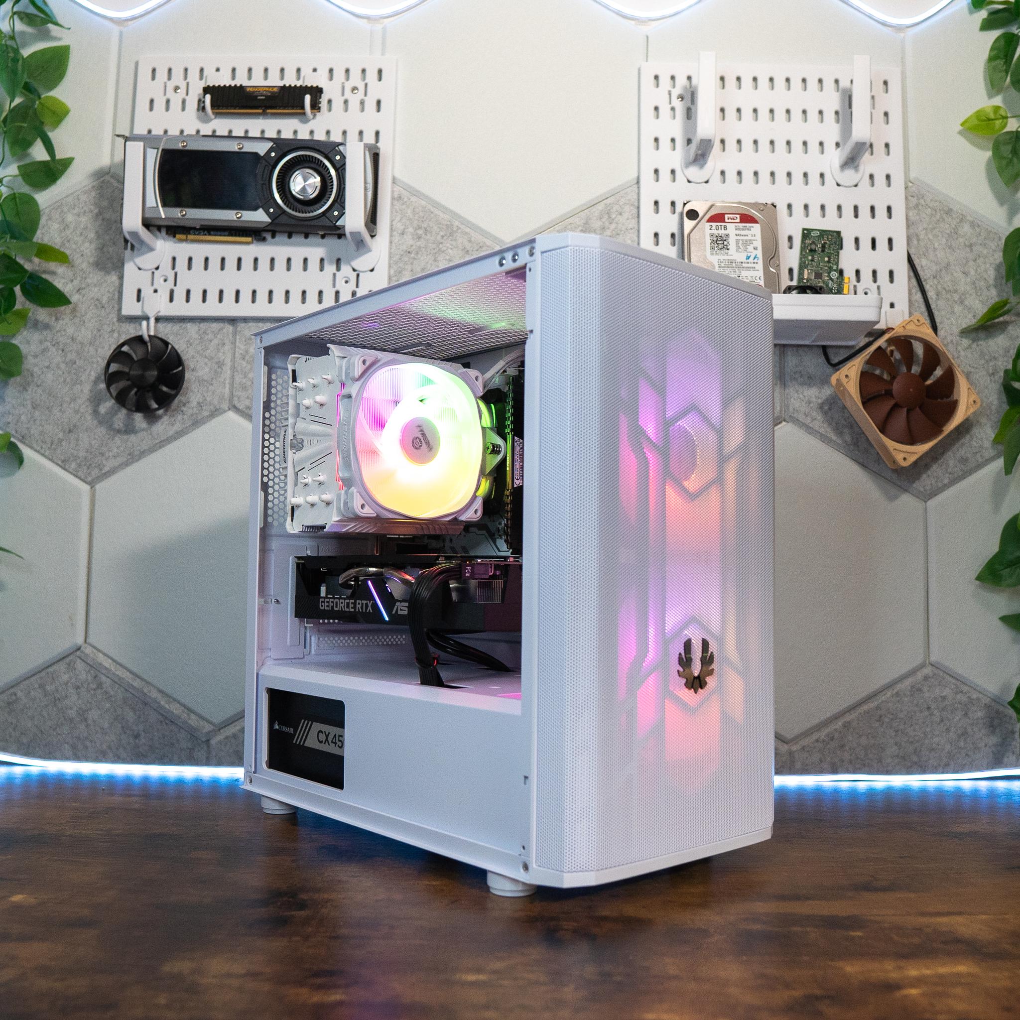 ❄️❄️ | ASUS RTX 2060 SUPER | RYZEN 7 PRO 4750G | 32GB DDR4 RAM | 1.5TB | Arctic Snow